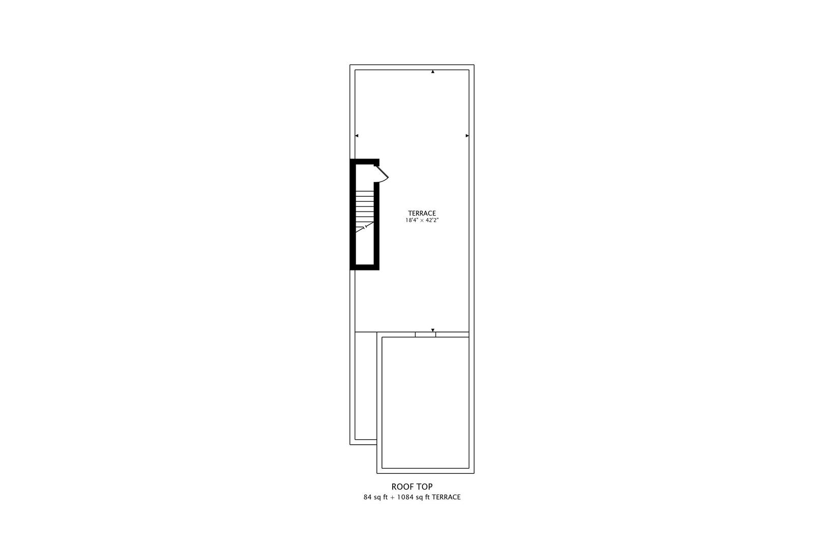 3605 South Leavitt Street, Unit 3 Chicago, IL 60609 - Photo 22 of 22 a picture of floor plan