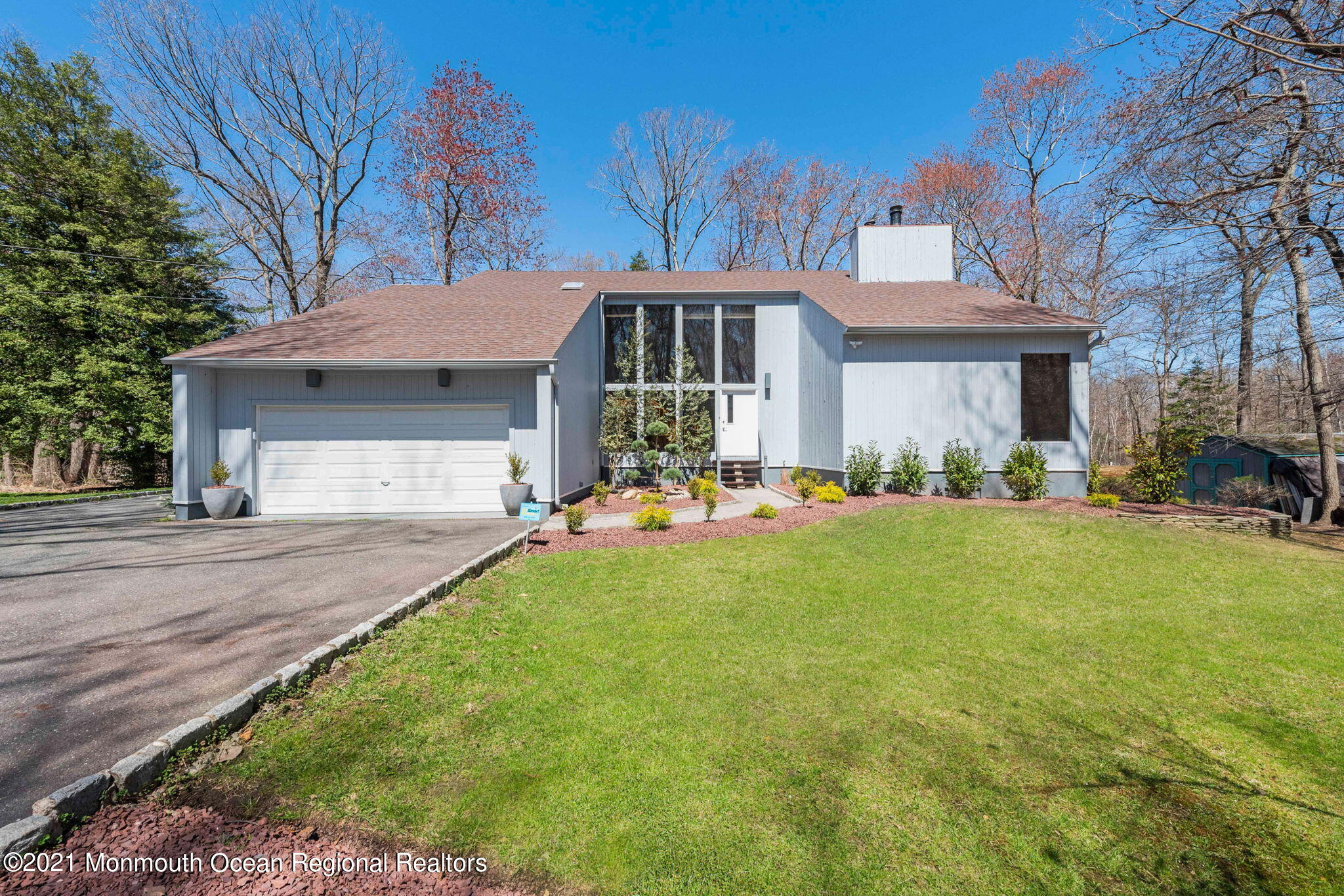 124 Matthews Road Colts Neck, NJ 07722 - Photo 1 of 49 FRONT OF HOME