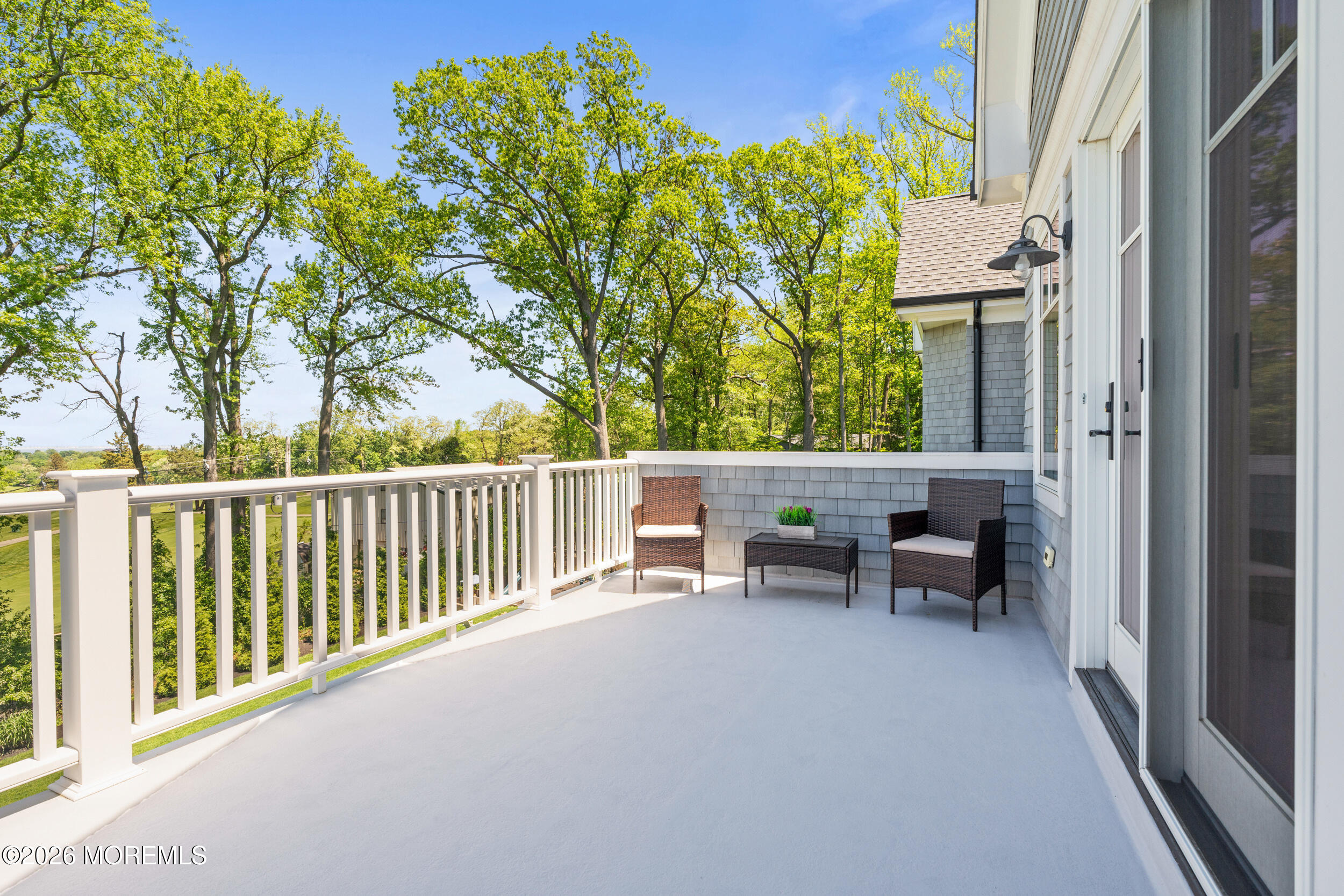 11 Beacon Hill Road Atlantic Highlands, NJ 07716 - Photo 34 of 74 Primary Balcony