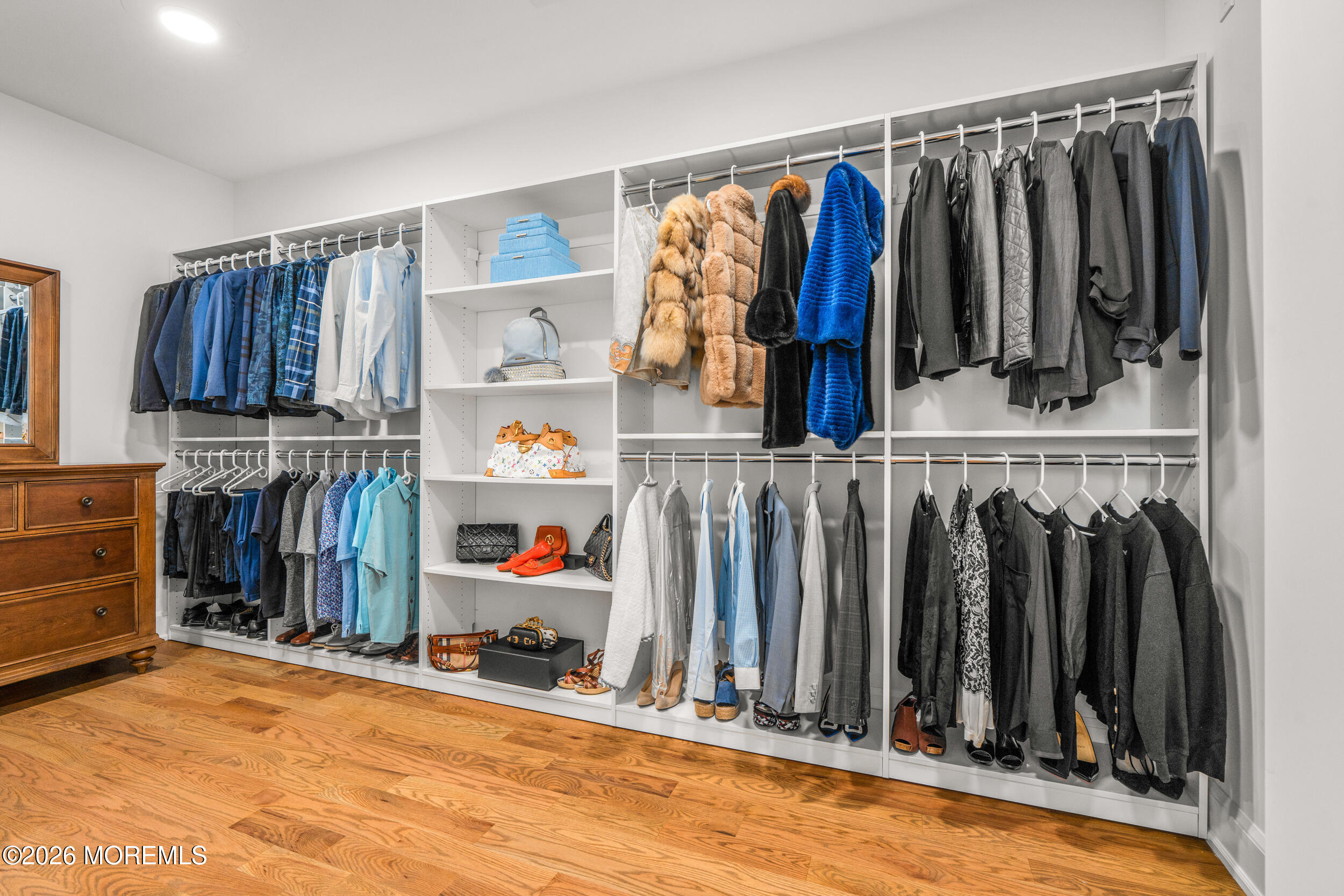 11 Beacon Hill Road Atlantic Highlands, NJ 07716 - Photo 35 of 74 a view of walk in closet with clothes