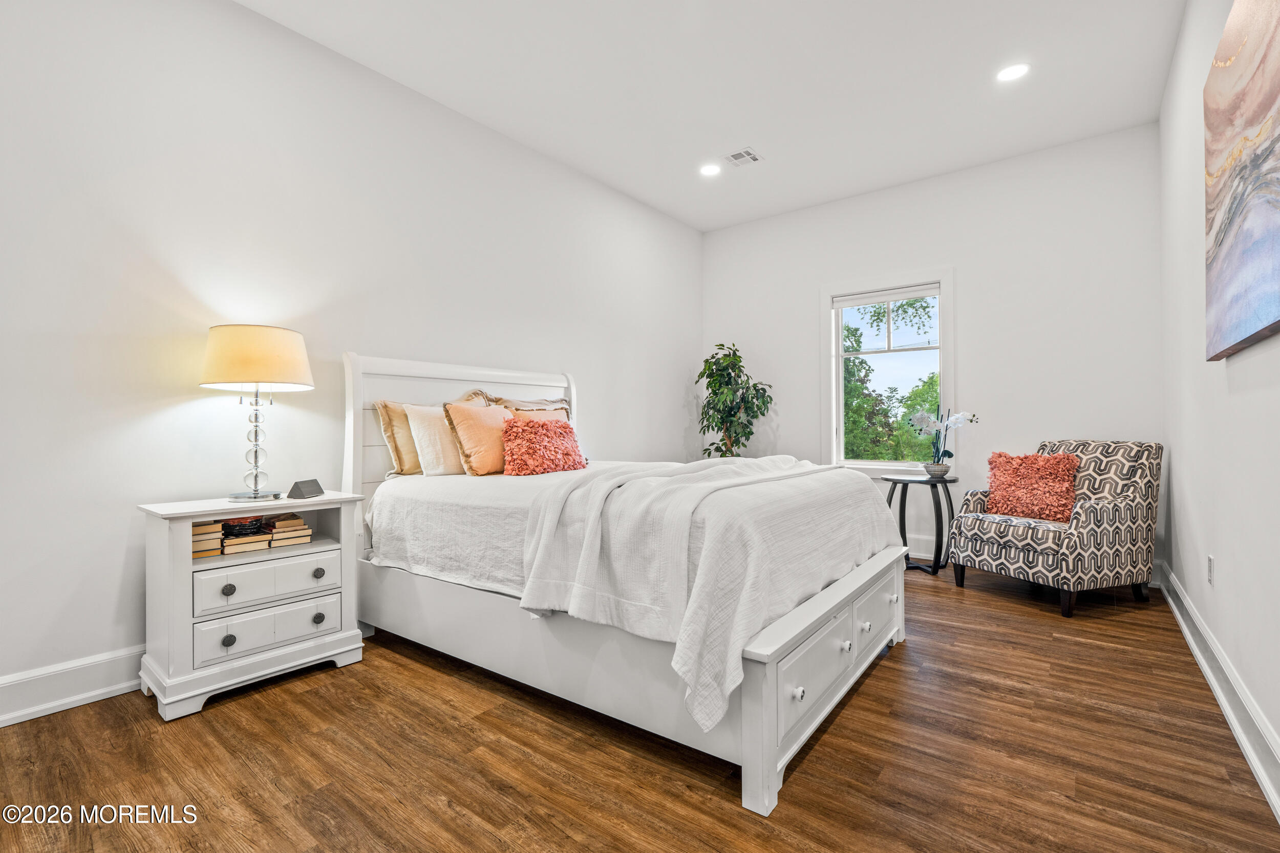 11 Beacon Hill Road Atlantic Highlands, NJ 07716 - Photo 59 of 74 a bed room with a bed and a night stand