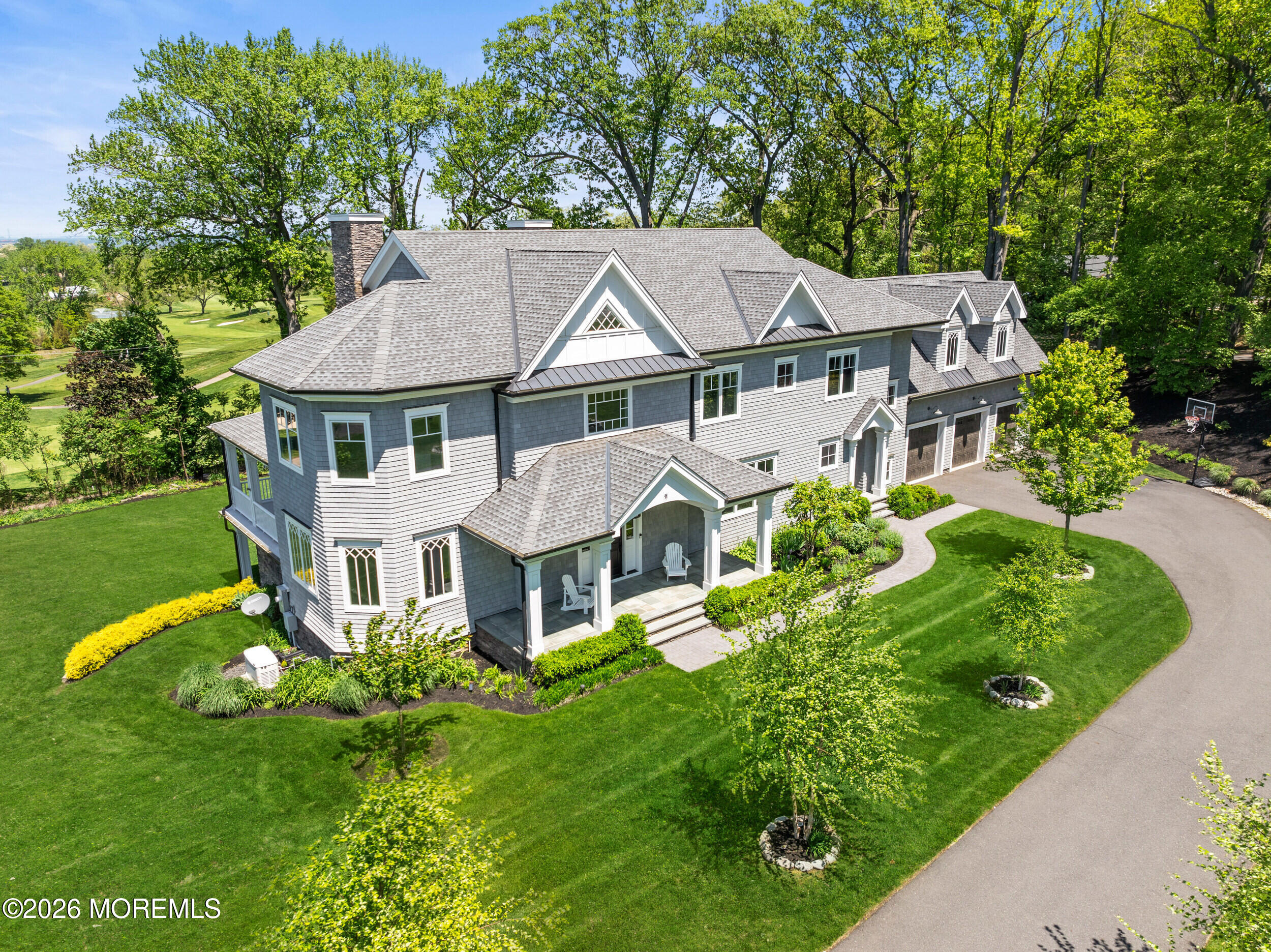 11 Beacon Hill Road Atlantic Highlands, NJ 07716 - Photo 63 of 74 an aerial view of a house