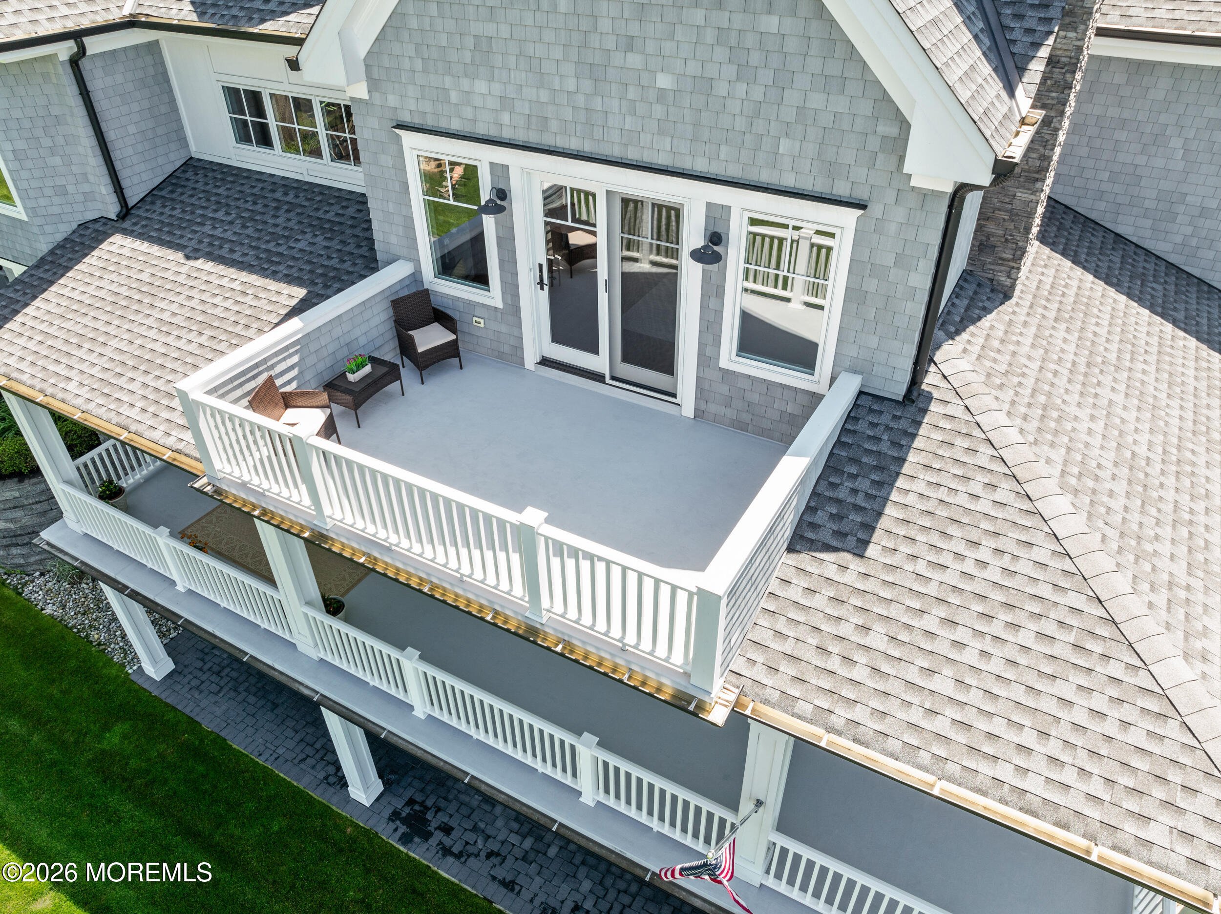 11 Beacon Hill Road Atlantic Highlands, NJ 07716 - Photo 63 of 74 Primary Bedroom Balcony