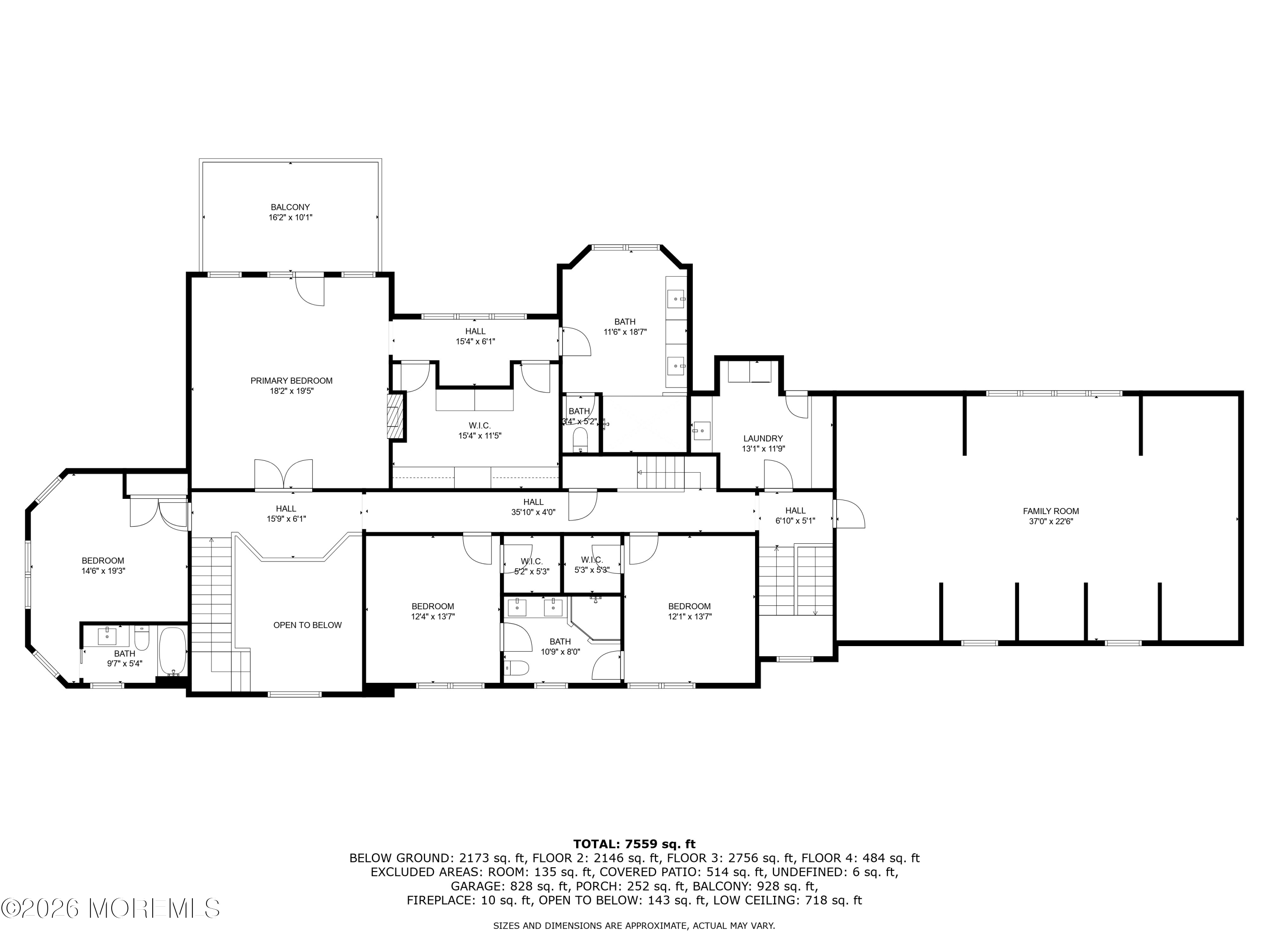 11 Beacon Hill Road Atlantic Highlands, NJ 07716 - Photo 69 of 70 Second Floor
