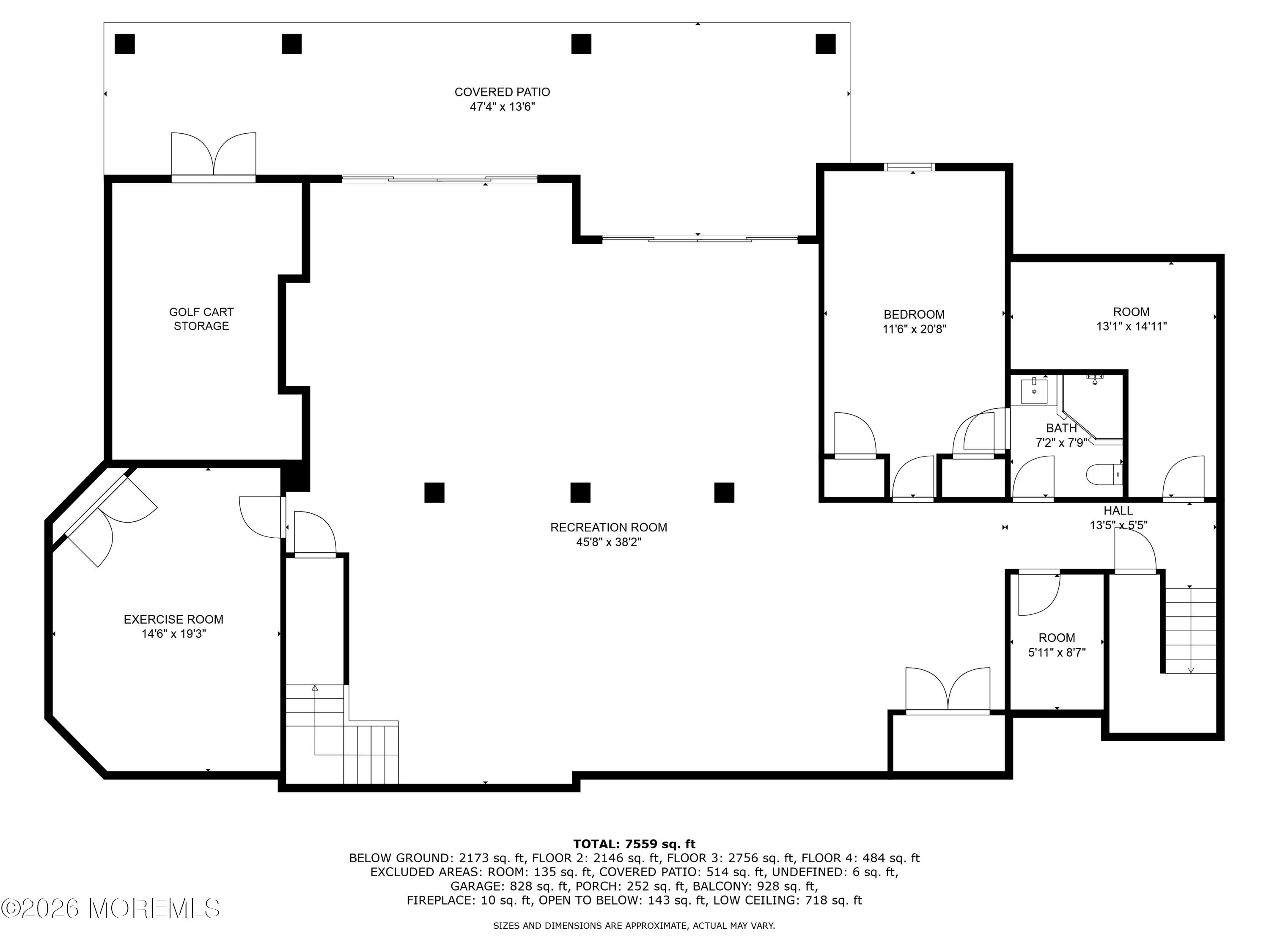 11 Beacon Hill Road Atlantic Highlands, NJ 07716 - Photo 71 of 74 Lower Level