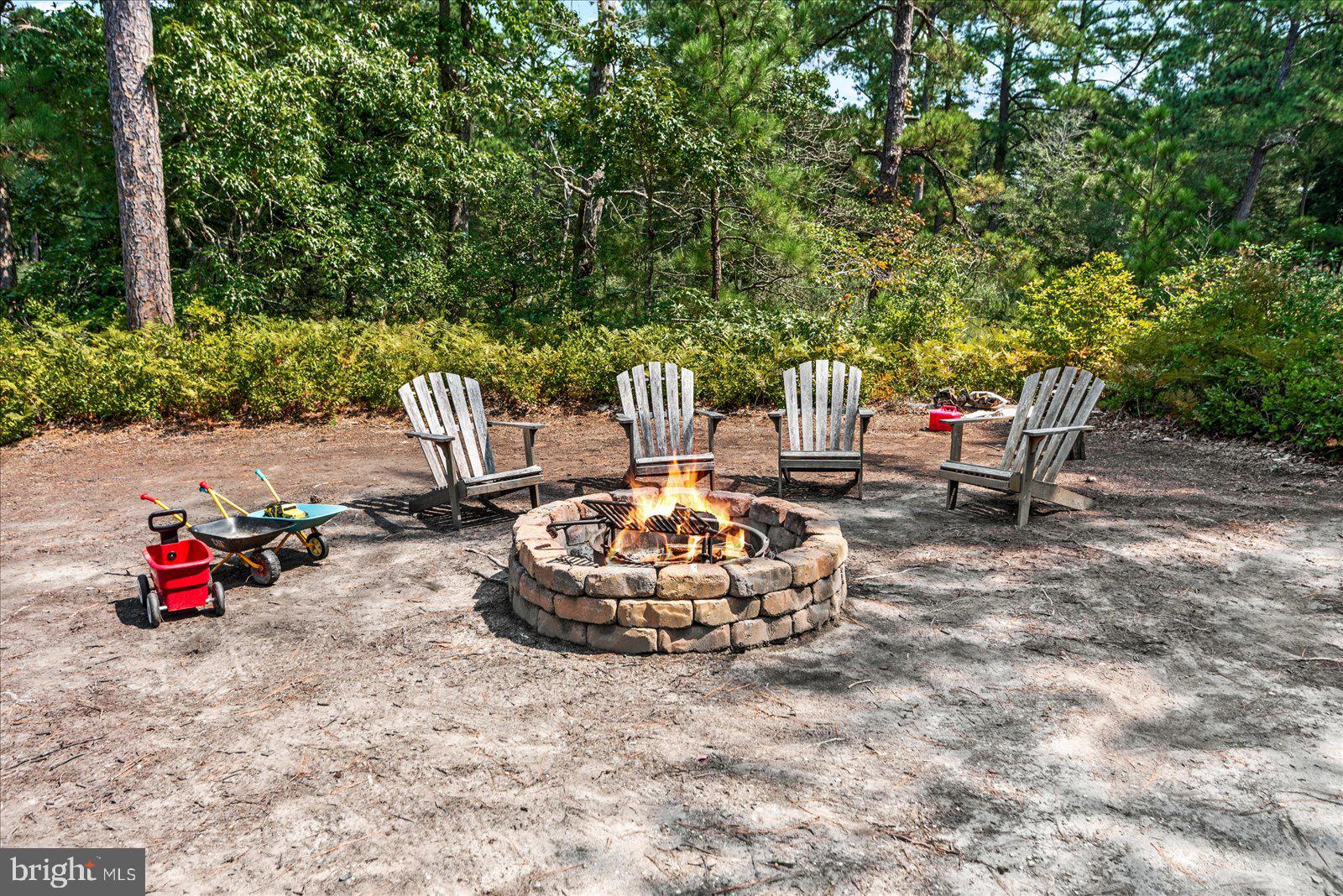 865 Blackbeard Pond Road Hague, VA 22469 - Photo 39 of 51 Fire Pit