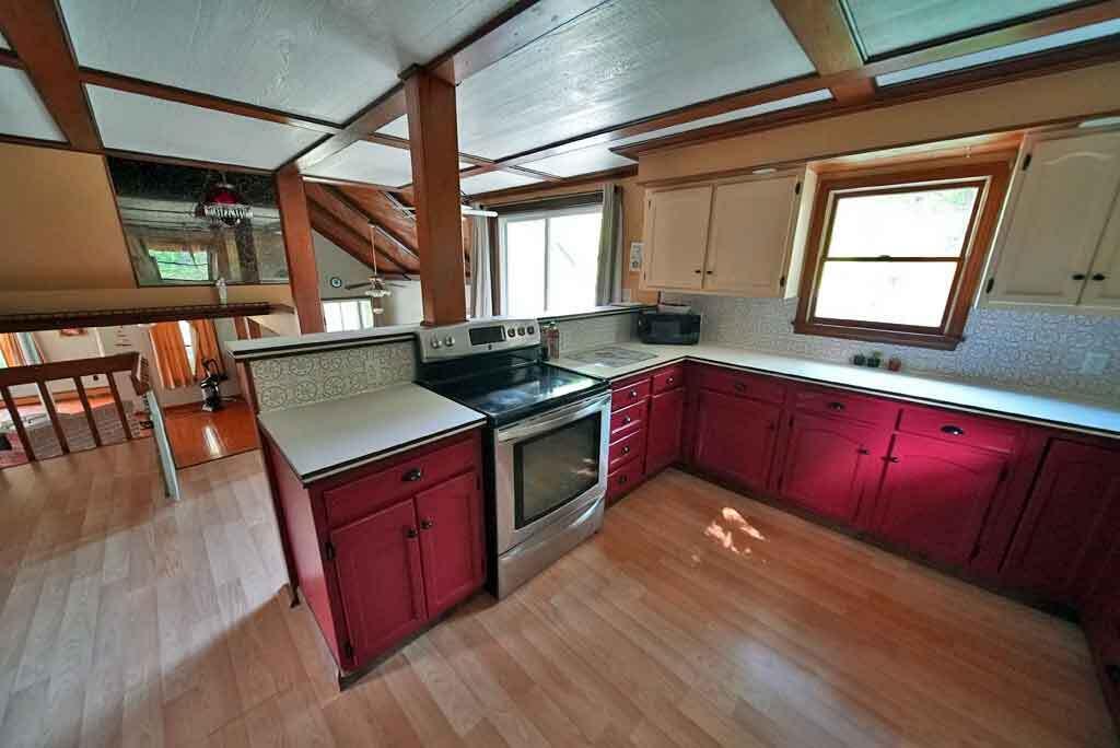 72 Albert Lane Ludlow, ME 04730 - Photo 20 of 84 kitchen-country-vacation-ho