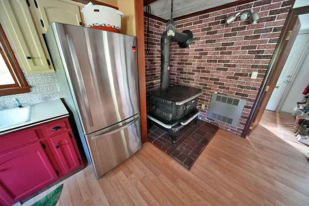 72 Albert Lane Ludlow, ME 04730 - Photo 23 of 84 woodstove-antique-kitchen