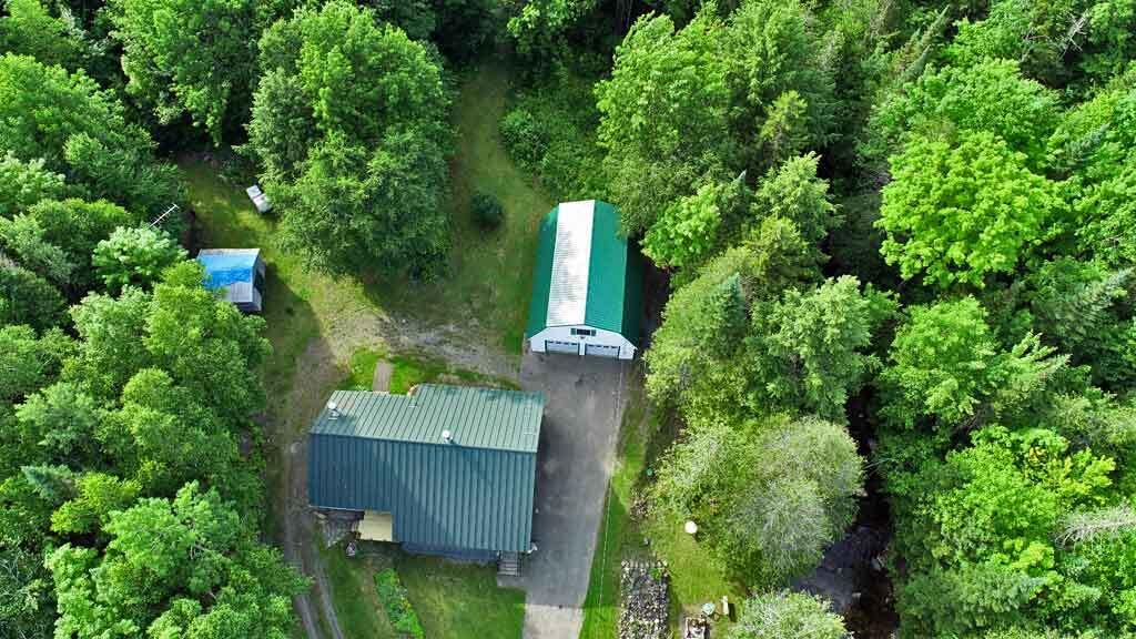 72 Albert Lane Ludlow, ME 04730 - Photo 8 of 84 aerial-me-home-on-waterfron