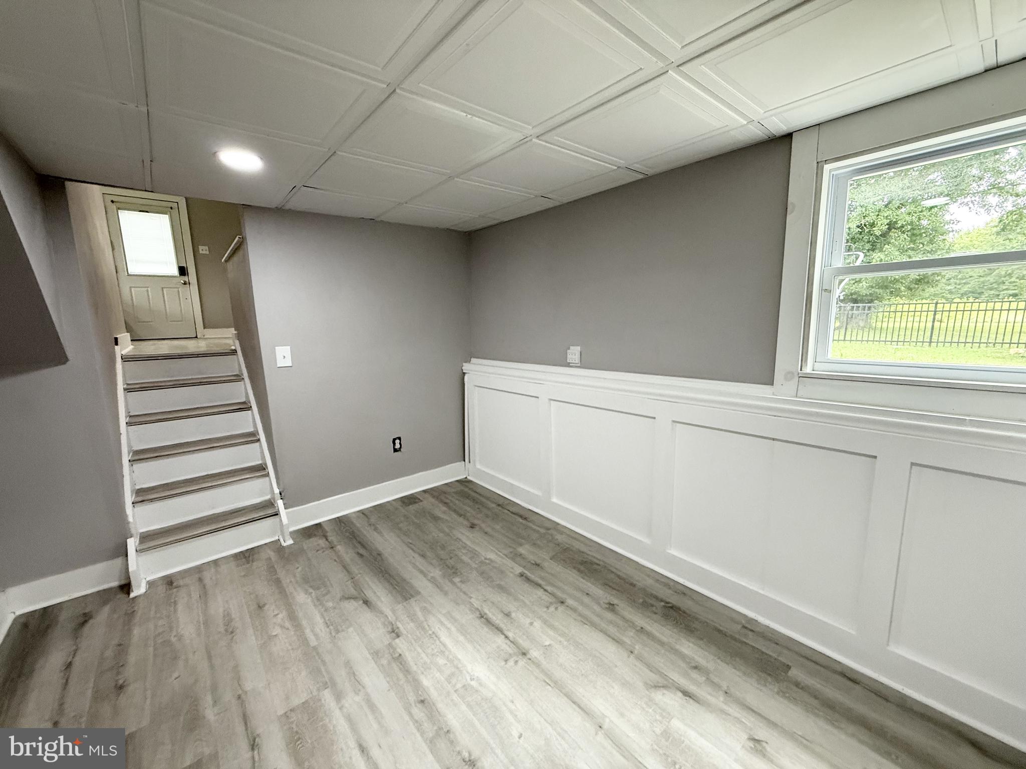 20 Chestnut Drive Elkton, MD 21921 - Photo 13 of 68 a view of an empty room with stairs and a window