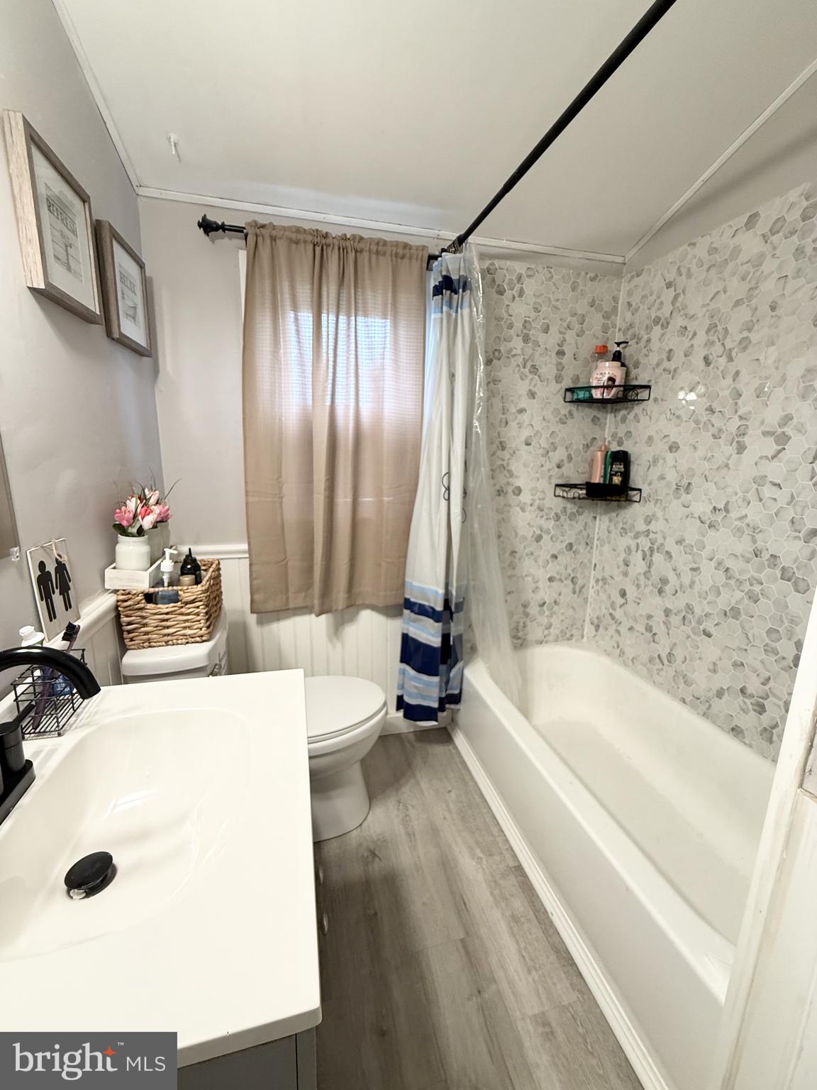 20 Chestnut Drive Elkton, MD 21921 - Photo 37 of 68 a bathroom with a tub sink vanity and mirror