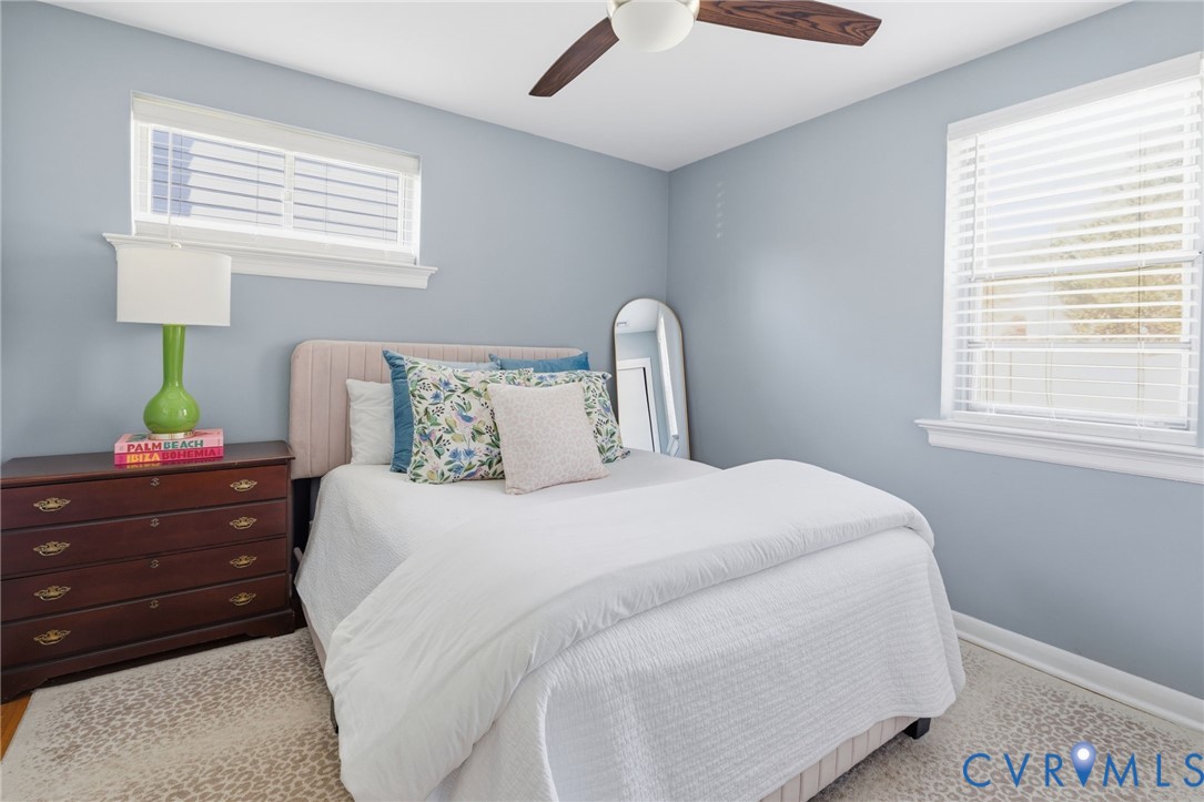 336 Lexington Road Richmond, VA 23226 - Photo 15 of 20 a bedroom with a bed and a window
