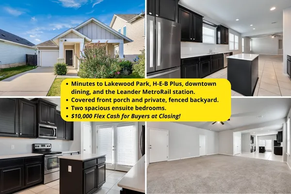 $310,000 | 245 East Broade Street, Leander, TX 78641