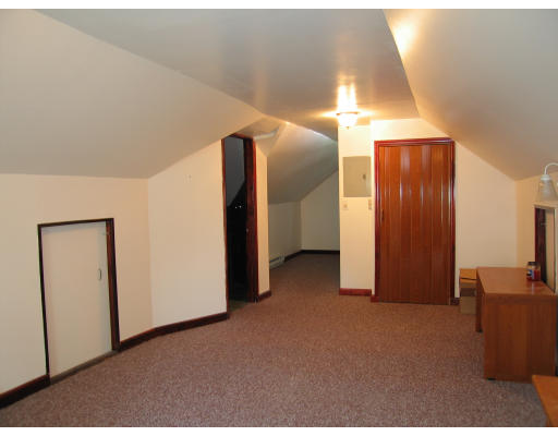 48 David Street Springfield, MA 01104 - Photo 16 of 21 a view of a hallway with closet area