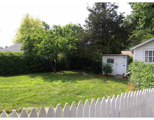 48 David Street Springfield, MA 01104 - Photo 18 of 21 a view of a backyard with a small cabin