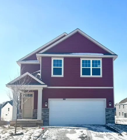 $419,990 | 961 Huntington Way, Jordan, MN 55352