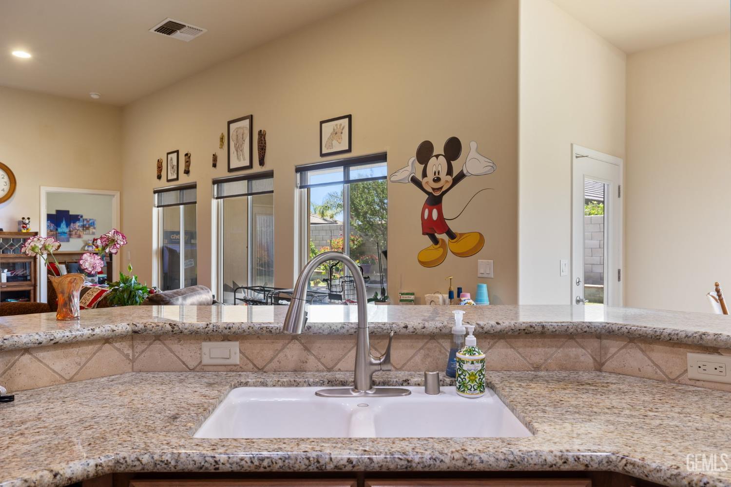 Undisclosed Address Bakersfield, CA 93314 - Photo 17 of 45 swimming pool view with living room