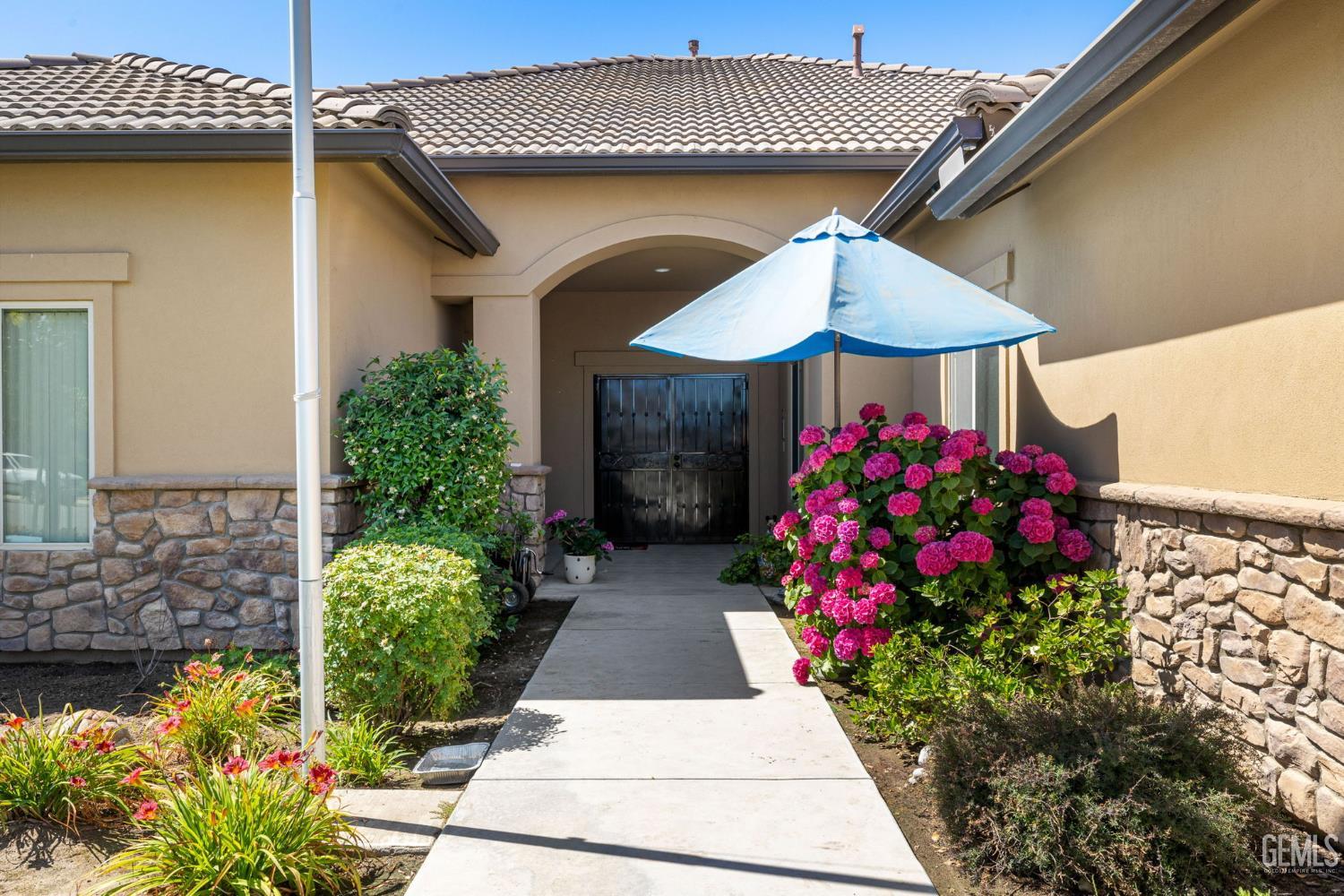 Undisclosed Address Bakersfield, CA 93314 - Photo 5 of 45 a front view of a house