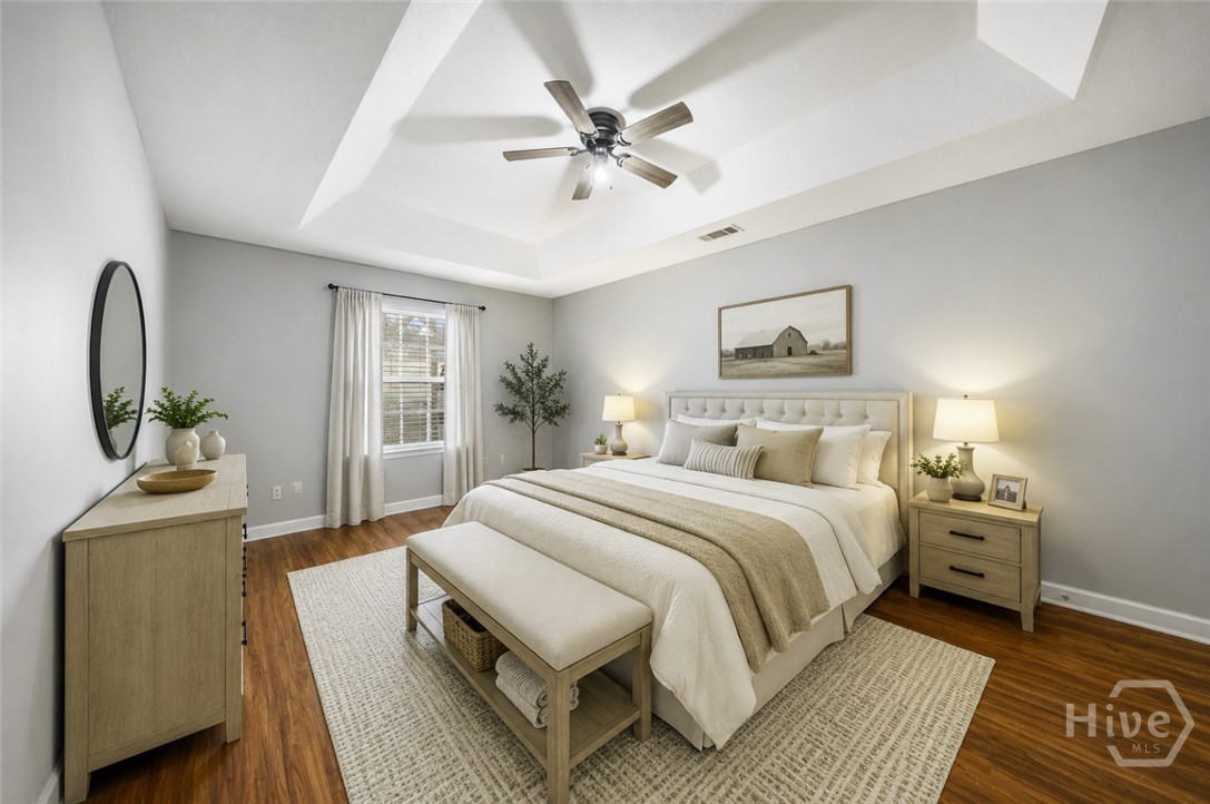 112 Karima Circle Rincon, GA 31326 - Photo 14 of 31 Primary Bedroom Virtually Staged