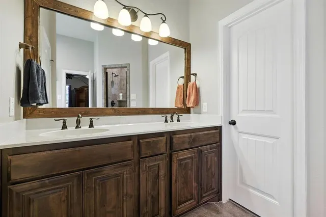 a workspace with furniture and window