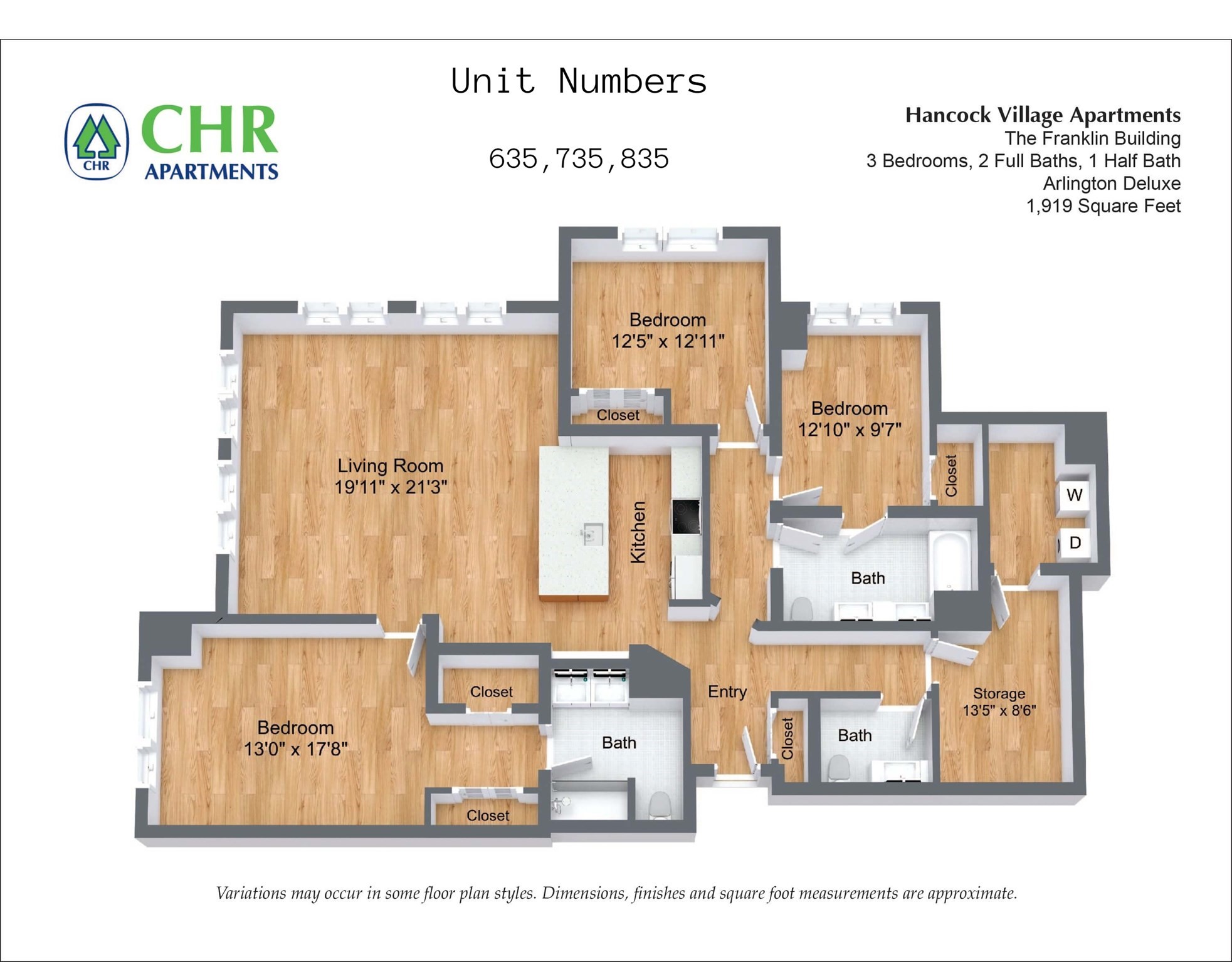 201 Sherman Road, Unit 635 Brookline, MA 02467 - Photo 7 of 7 Gallery Image 7