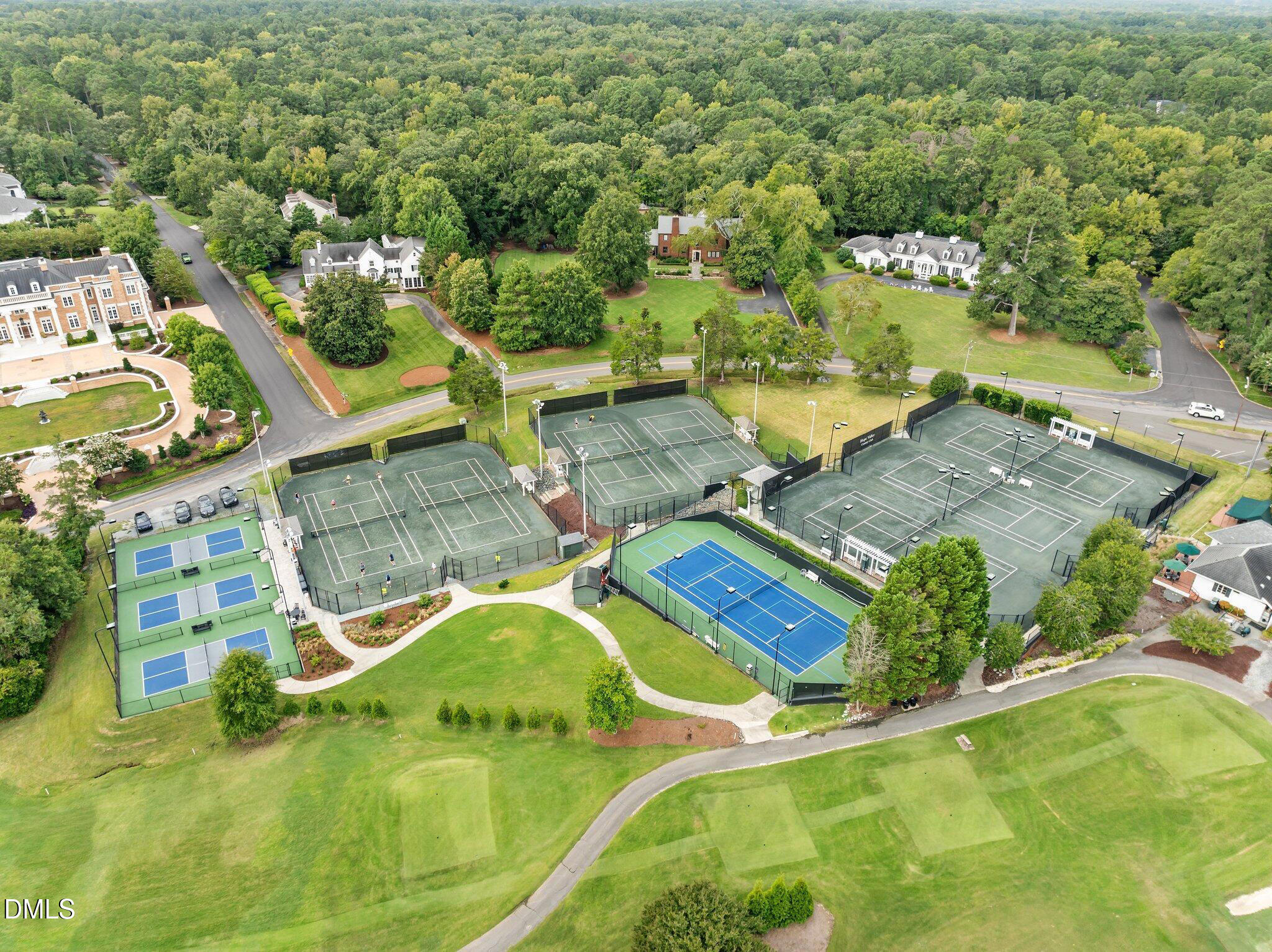 3948 Bristol Road Durham, NC 27707 - Photo 42 of 44 club amenities aerial
