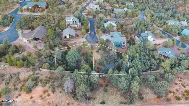 an aerial view of house with outdoor space