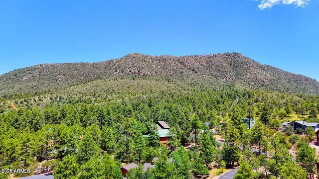 a view of a mountain
