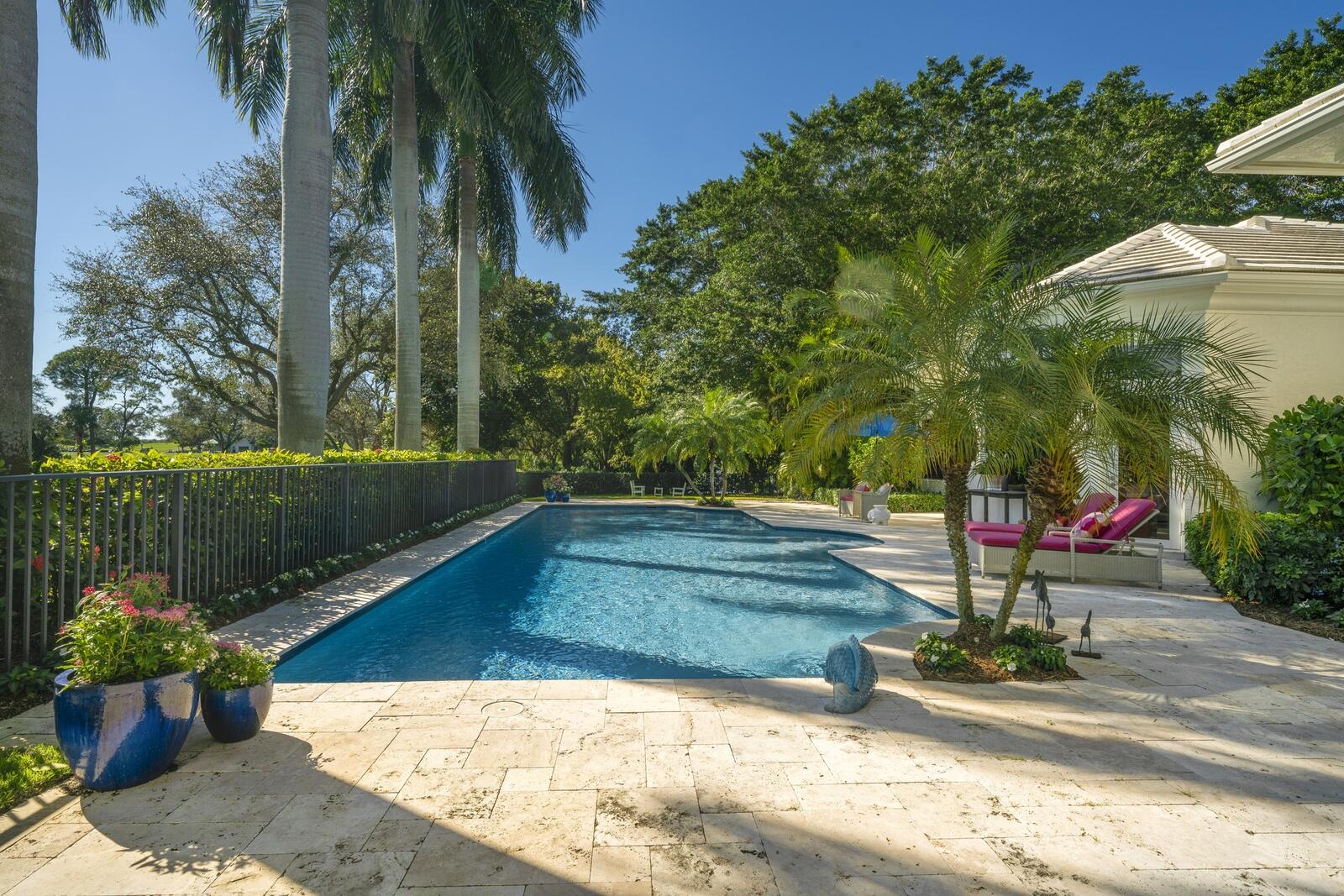 14 Country Road Boynton Beach, FL 33436 - Photo 40 of 46 Pool