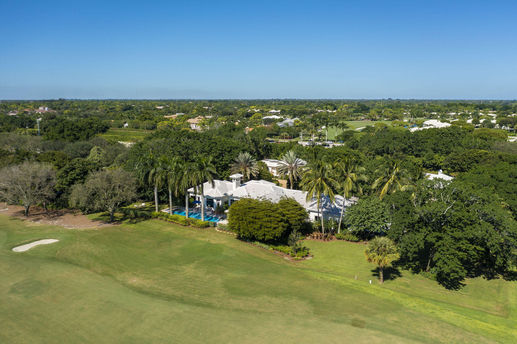 14 Country Road Boynton Beach, FL 33436 - Photo 45 of 46 Aerial