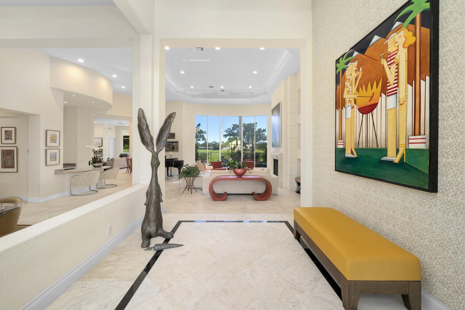 14 Country Road Boynton Beach, FL 33436 - Photo 5 of 46 Foyer