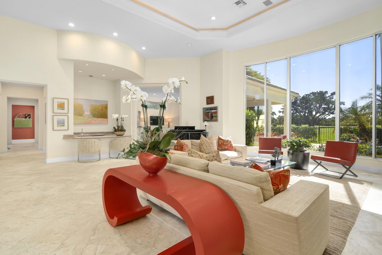 14 Country Road Boynton Beach, FL 33436 - Photo 6 of 46 Living Room