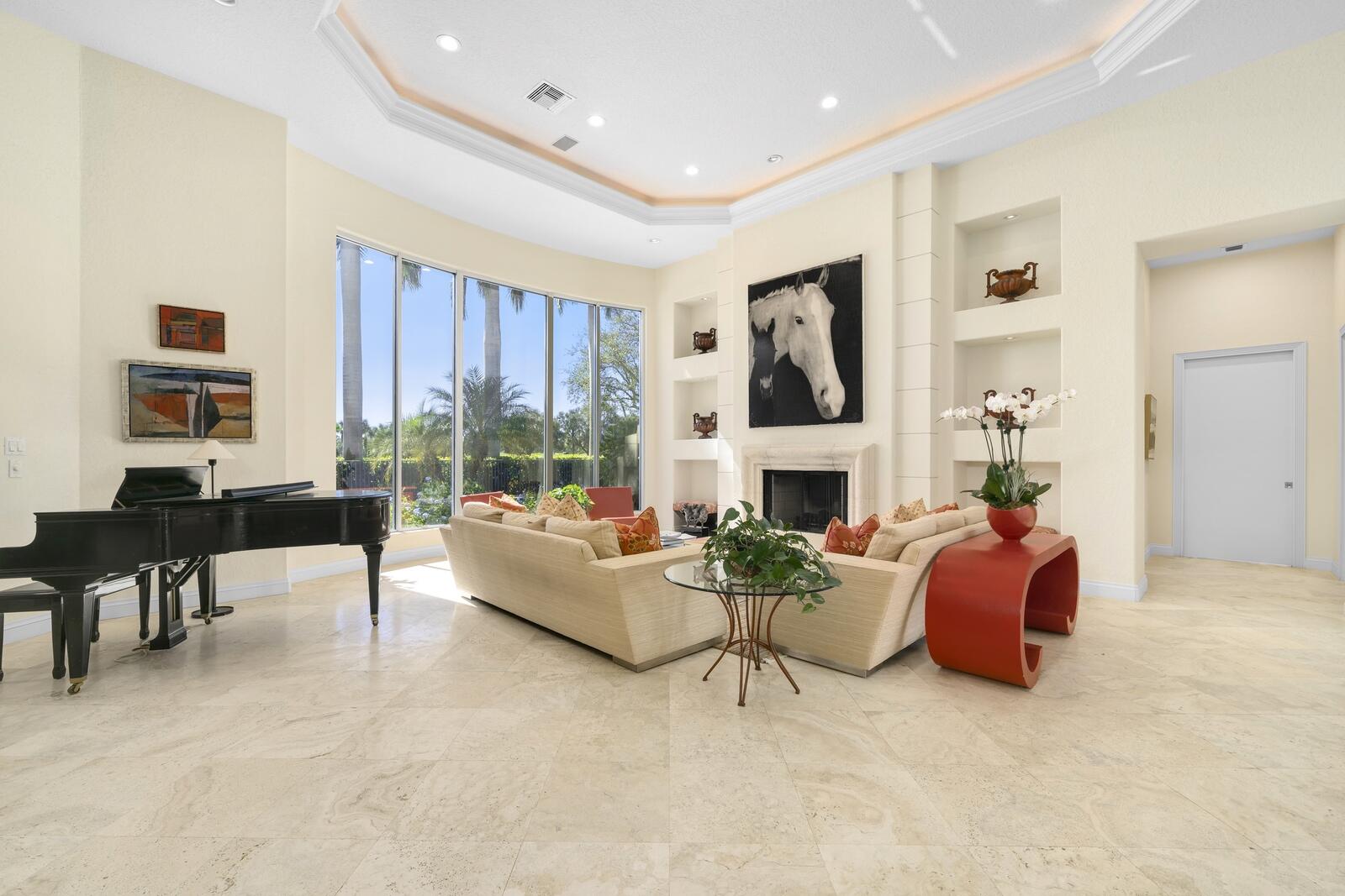 14 Country Road Boynton Beach, FL 33436 - Photo 9 of 46 Living Room