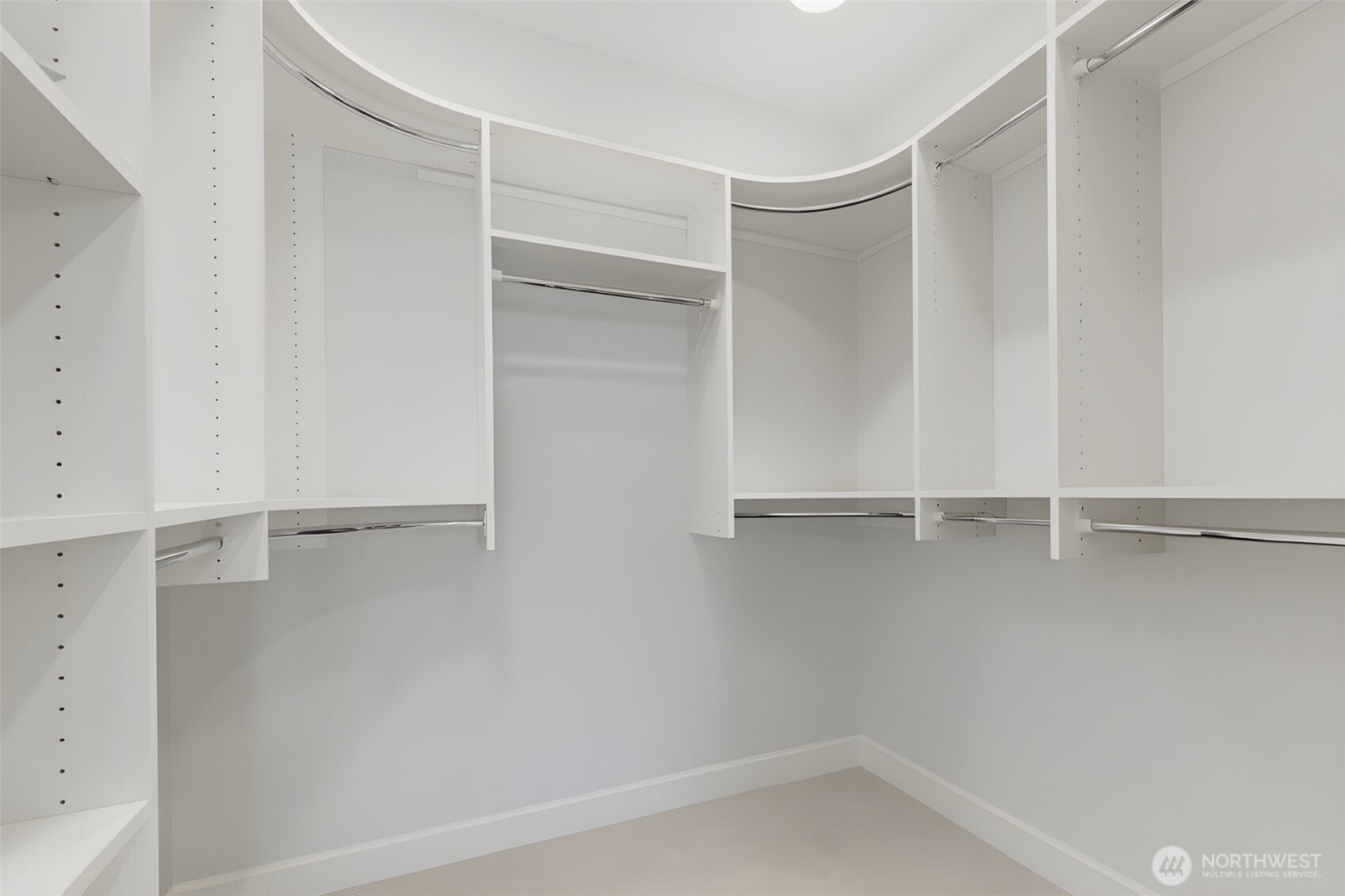 4907 Main Street, Unit 214 Tacoma, WA 98407 - Photo 14 of 34 a view of an empty walk in closet