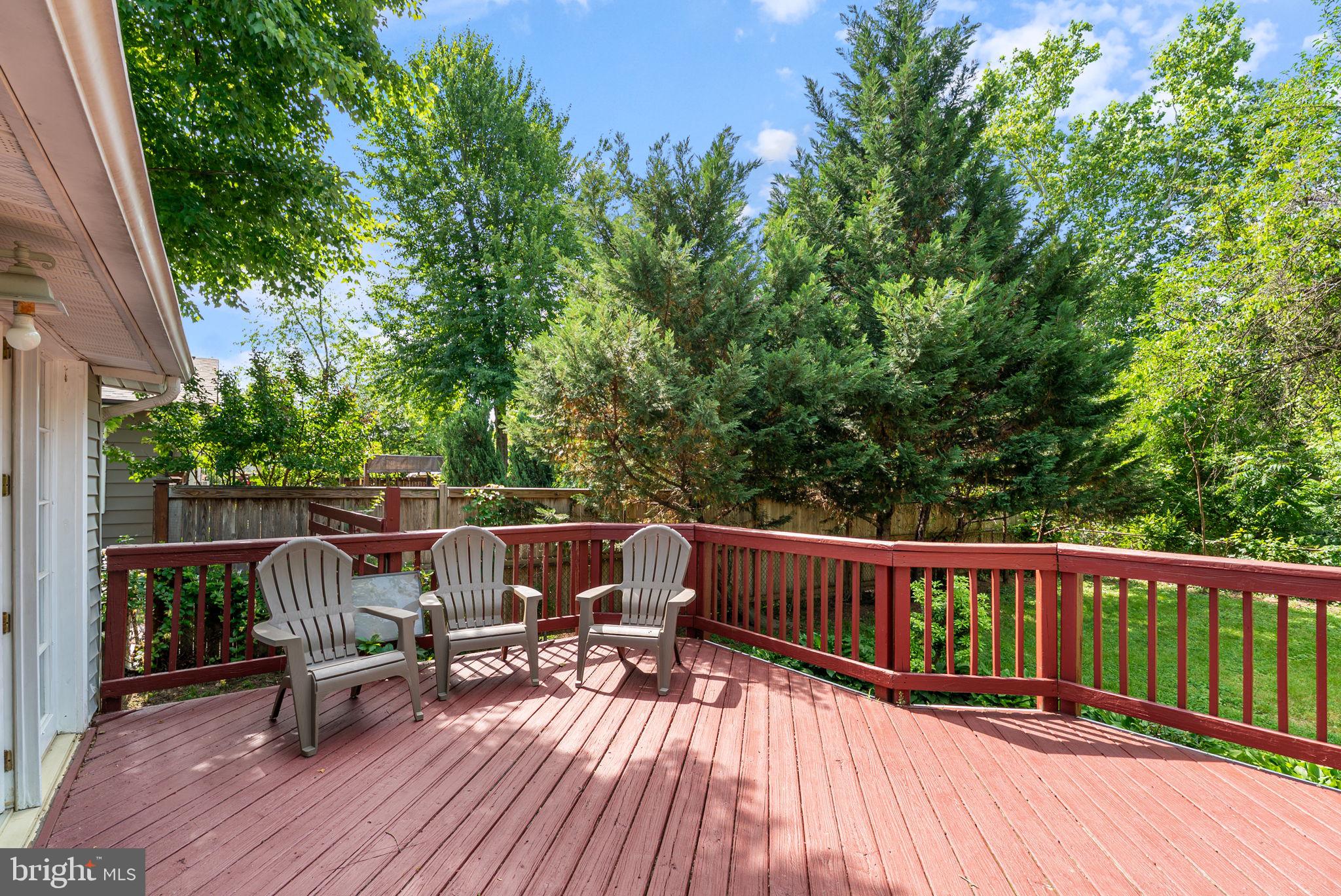 5415 Powhatan Road Riverdale, MD 20737 - Photo 17 of 24 Large Deck