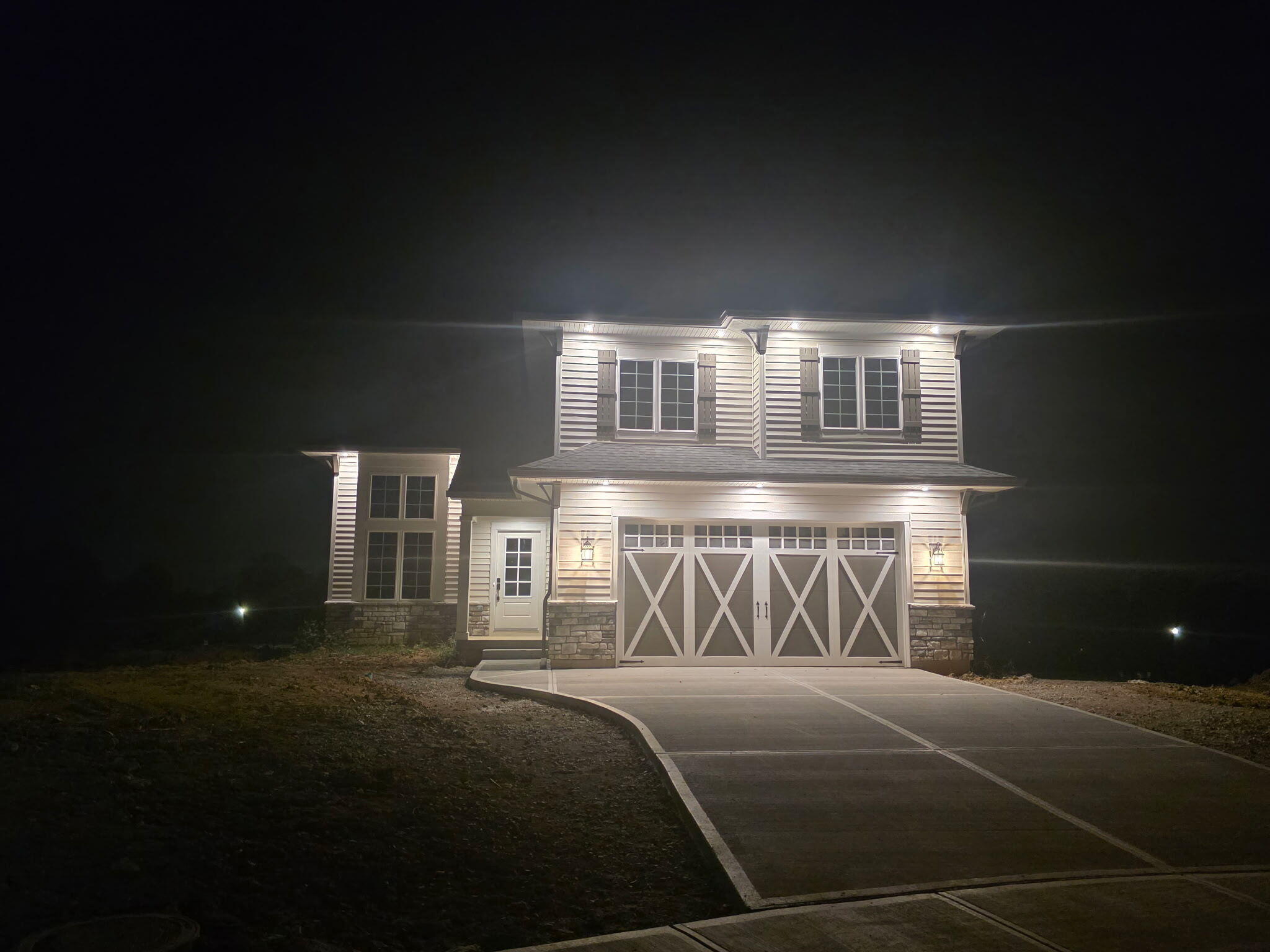 6708 Frontier Road Independence, KY 41051 - Photo 48 of 50 Night Shot