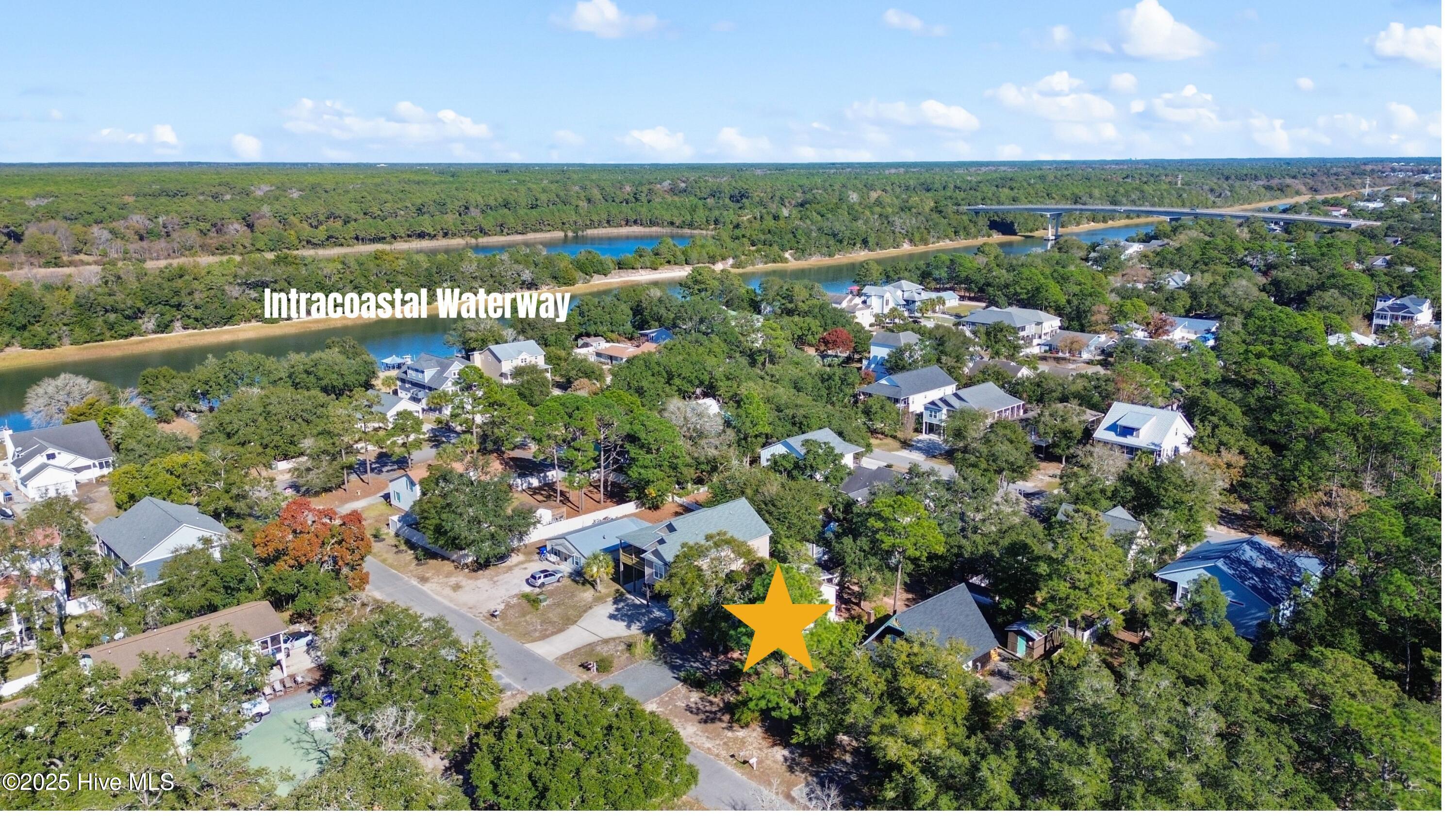 166 Northwest 7th Street Oak Island, NC 28465 - Photo 39 of 39 ICW 166 nw