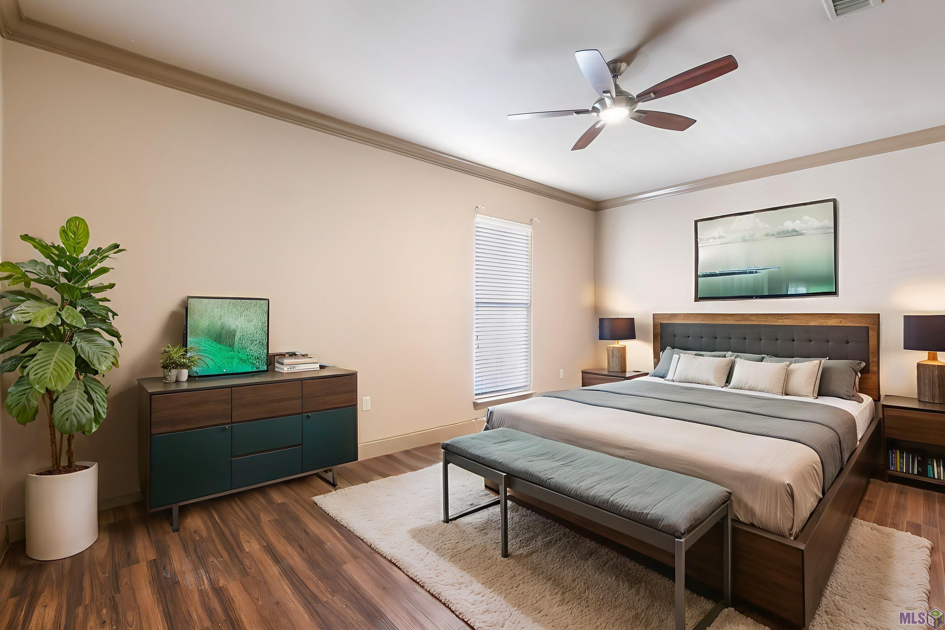 11110 West Boardwalk Drive, Unit 54 Baton Rouge, LA 70816 - Photo 5 of 15 Virtually Staged