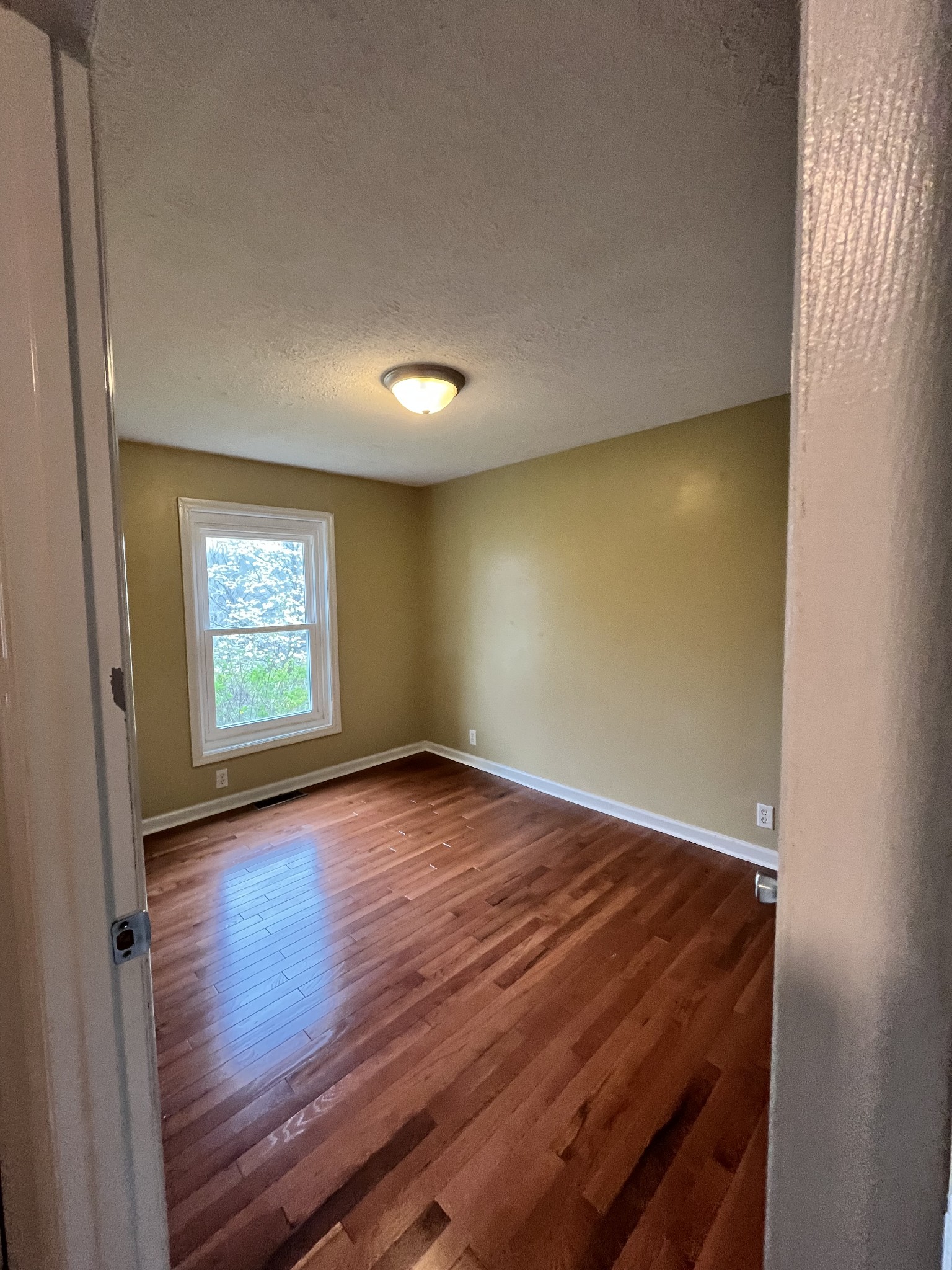 1763 Highway 166 Mount Pleasant, TN 38474 - Photo 15 of 40 an empty room with wooden floor and windows