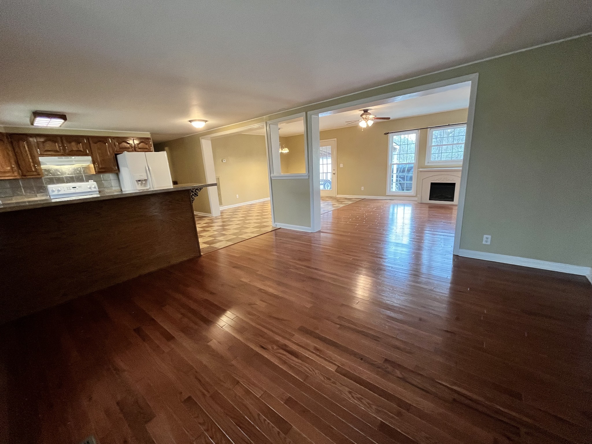 1763 Highway 166 Mount Pleasant, TN 38474 - Photo 23 of 40 a view of gallery with wooden floor