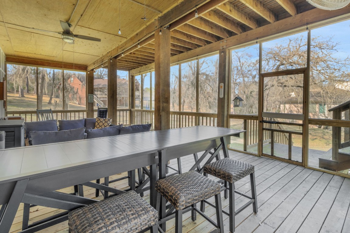171 Kings Way Coldspring, TX 77331 - Photo 17 of 50 a room with furniture and wooden floor