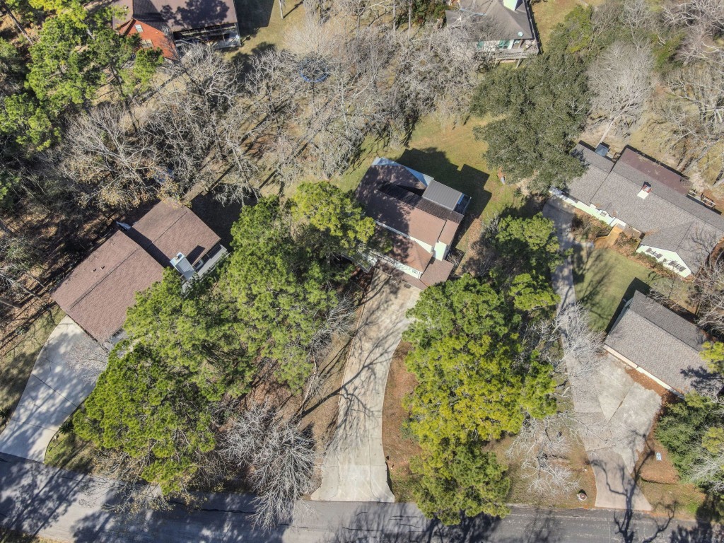 171 Kings Way Coldspring, TX 77331 - Photo 41 of 50 an aerial view of house with yard