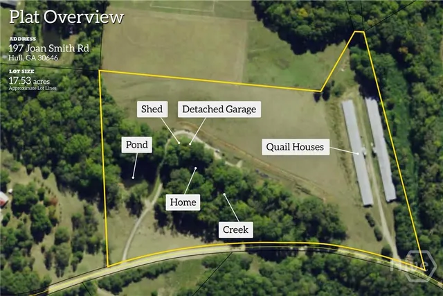 $650,000 | 197 Joan Smith Road, Hull, GA 30646