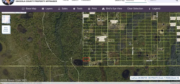 $65,000 | 0 (lot5/6) Palm Frond Rd Street, St. Cloud, FL 34773