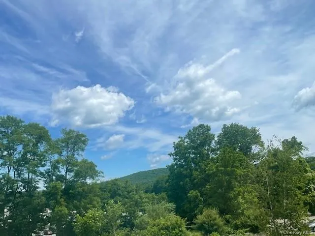 a backyard of a house