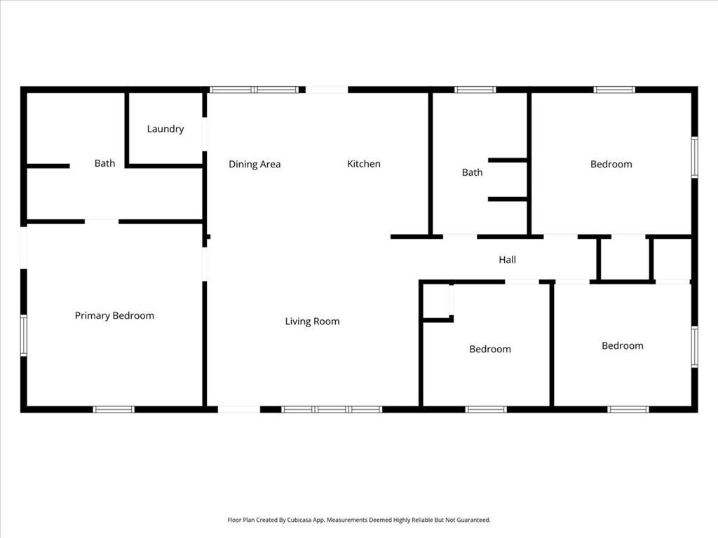 121 Ripley Avenue Adairsville, GA 30103 - Photo 43 of 43 a picture of a floor plan