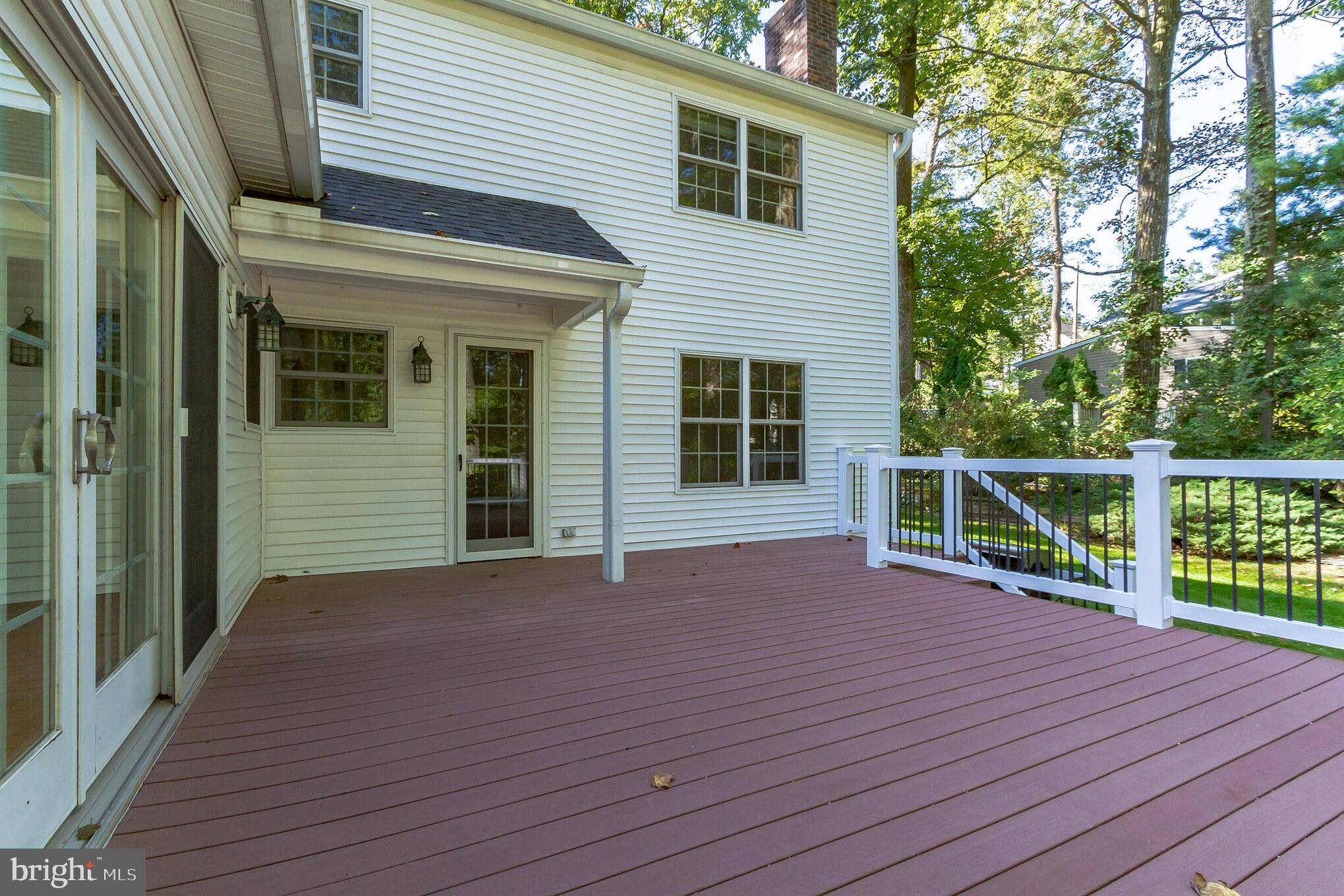 51 Summit Road Malvern, PA 19355 - Photo 23 of 39 Deck off Family Rm and DR