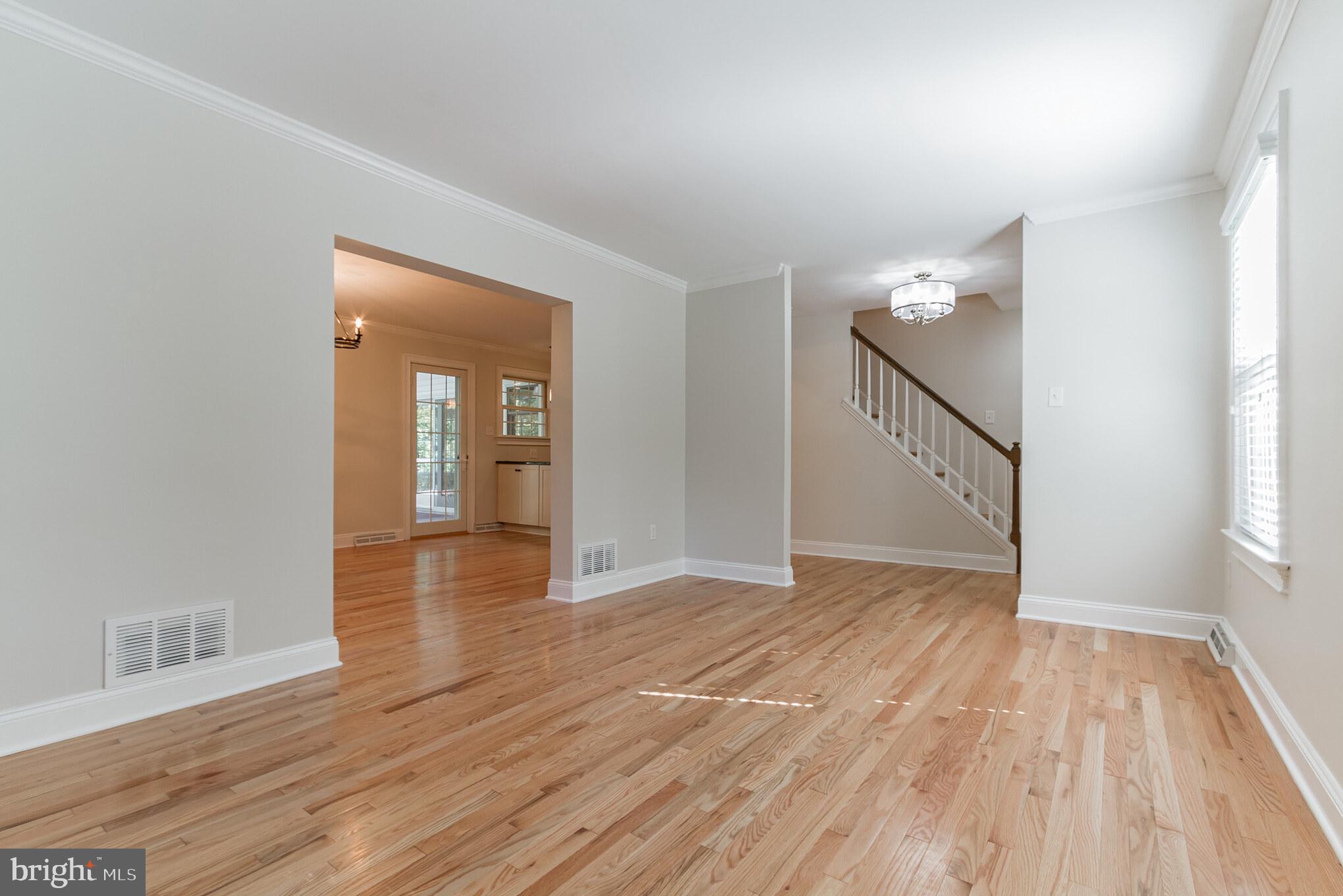 51 Summit Road Malvern, PA 19355 - Photo 6 of 39 Open Floor Plan-Entry Hall-LR-DR- Kitchen