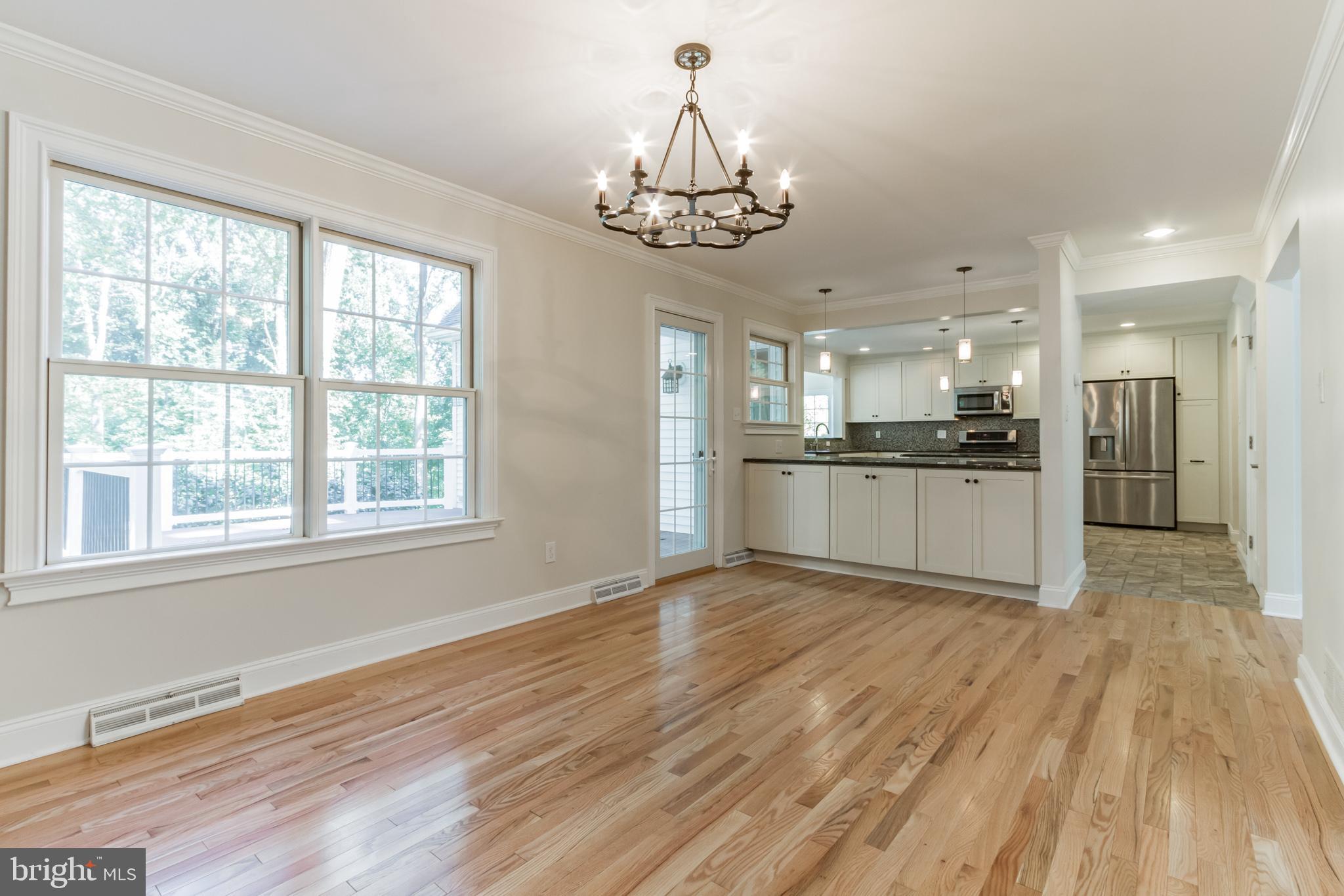 51 Summit Road Malvern, PA 19355 - Photo 8 of 39 Dining Rm Open to Kitchen View