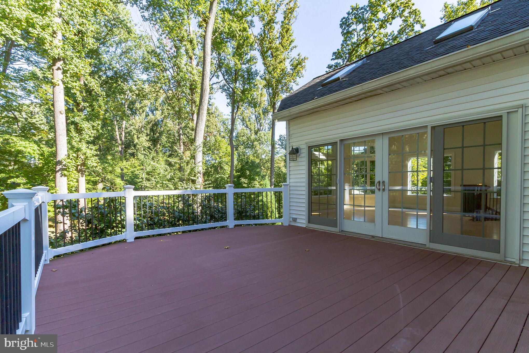 51 Summit Road Malvern, PA 19355 - Photo 10 of 39 Deck off Dining Rm and Family Rm
